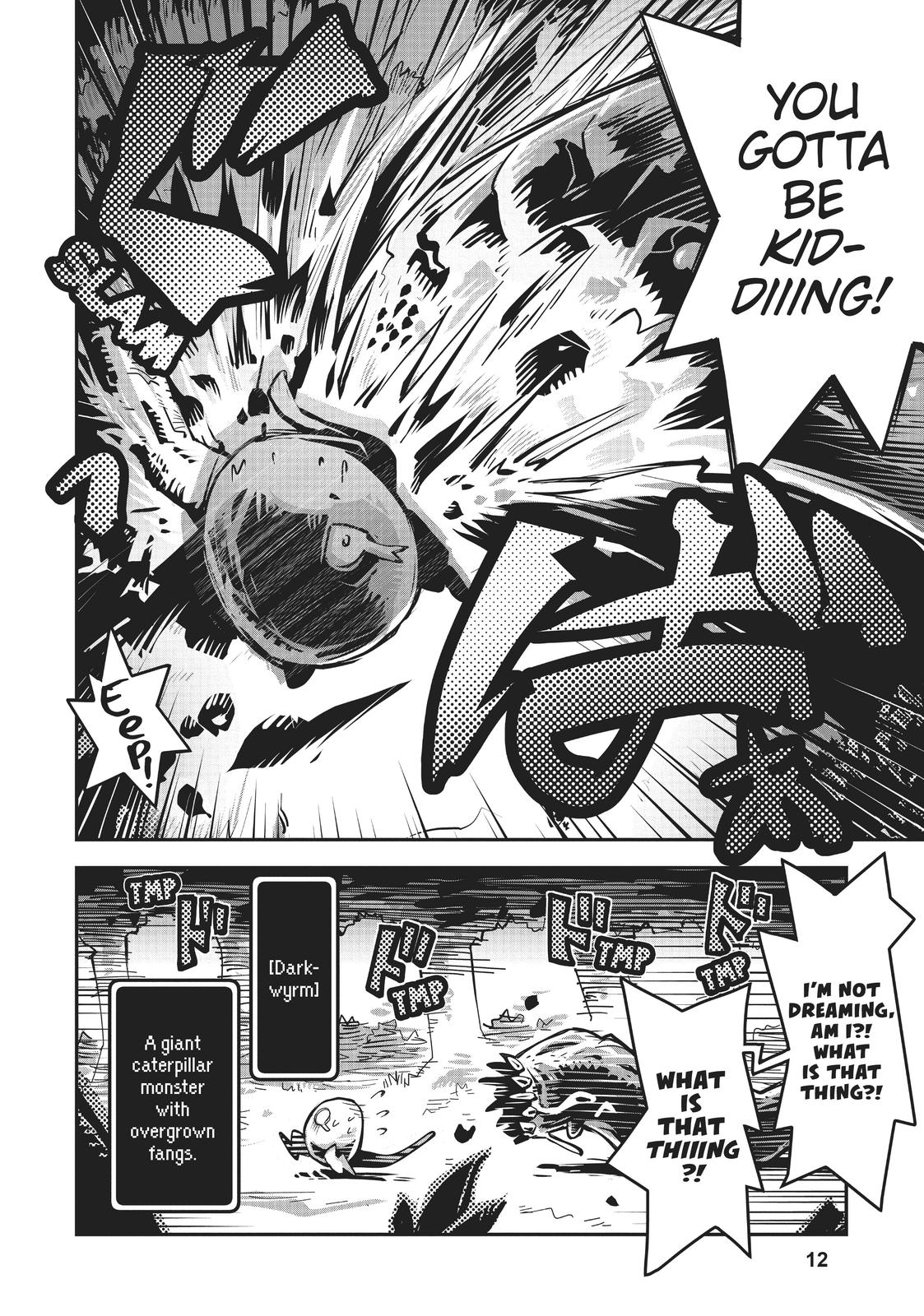 Reincarnated as a Dragon Hatchling Chapter 1 - Page 12