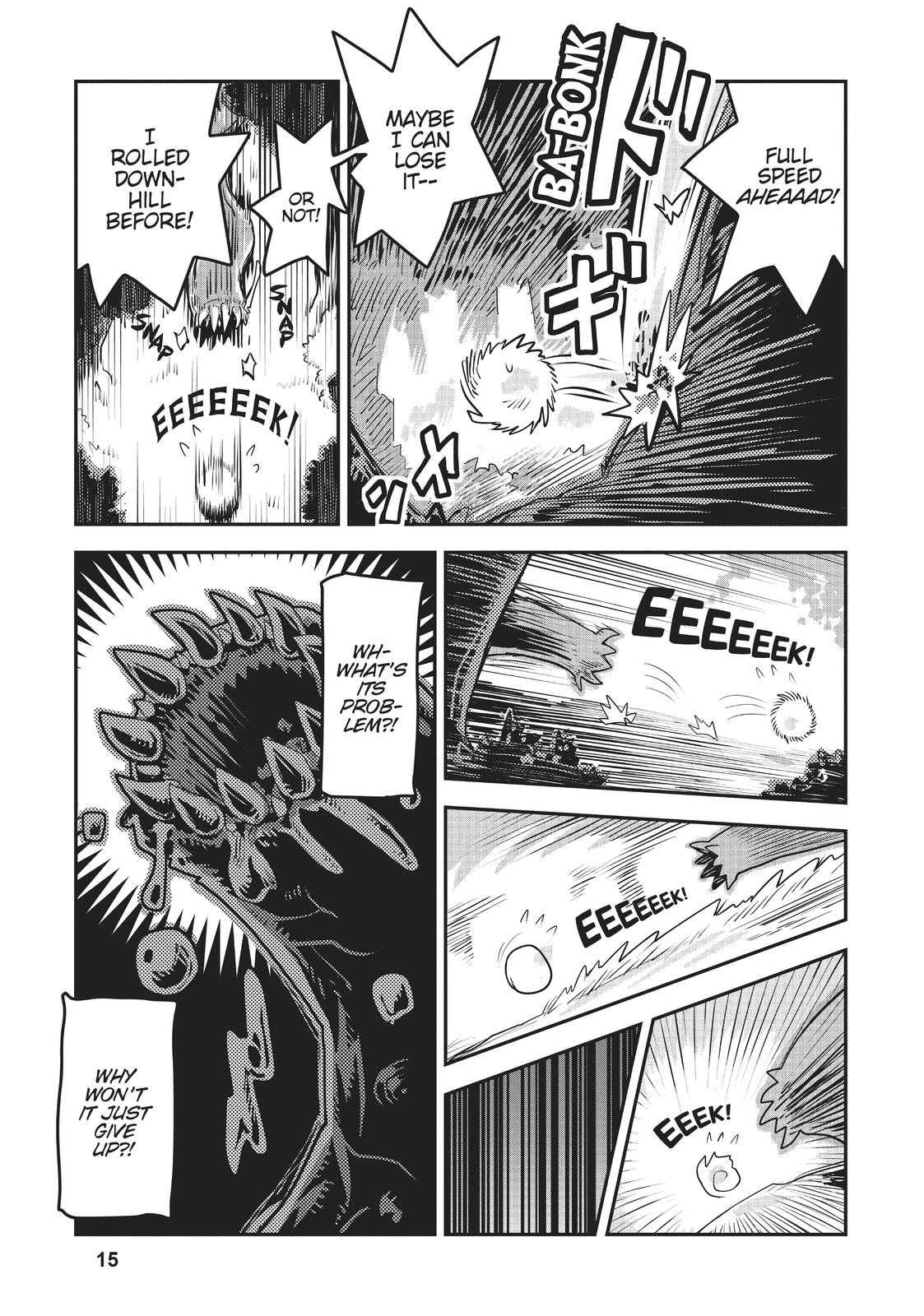 Reincarnated as a Dragon Hatchling Chapter 1 - Page 15