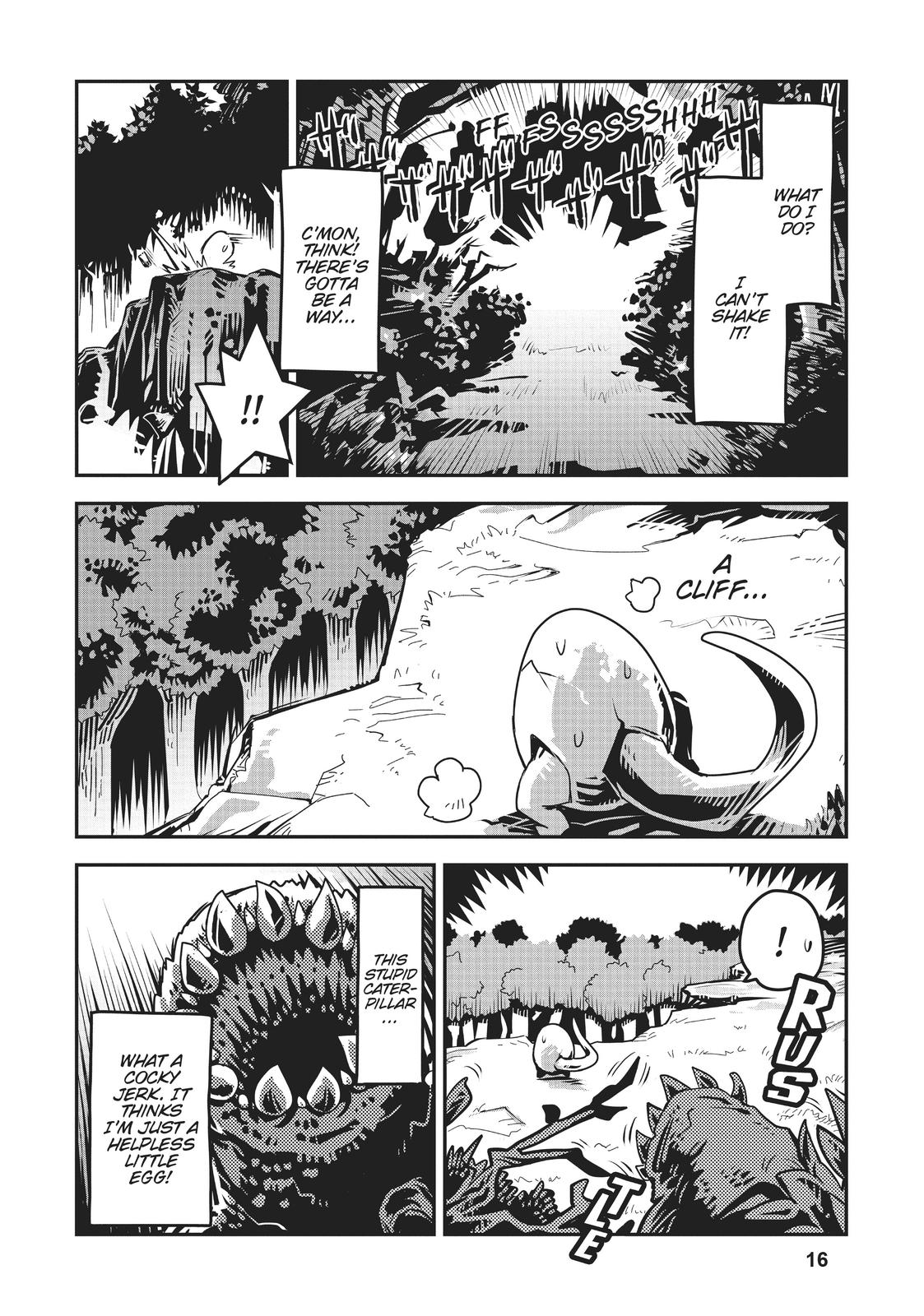 Reincarnated as a Dragon Hatchling Chapter 1 - Page 16