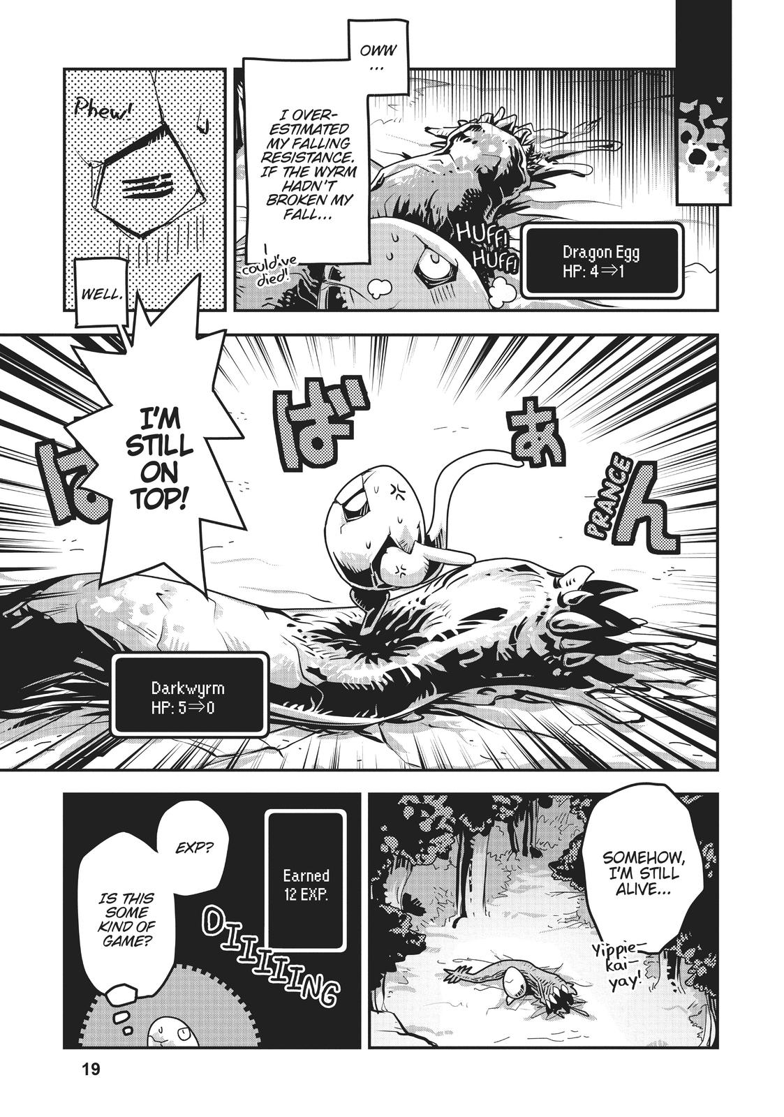 Reincarnated as a Dragon Hatchling Chapter 1 - Page 19