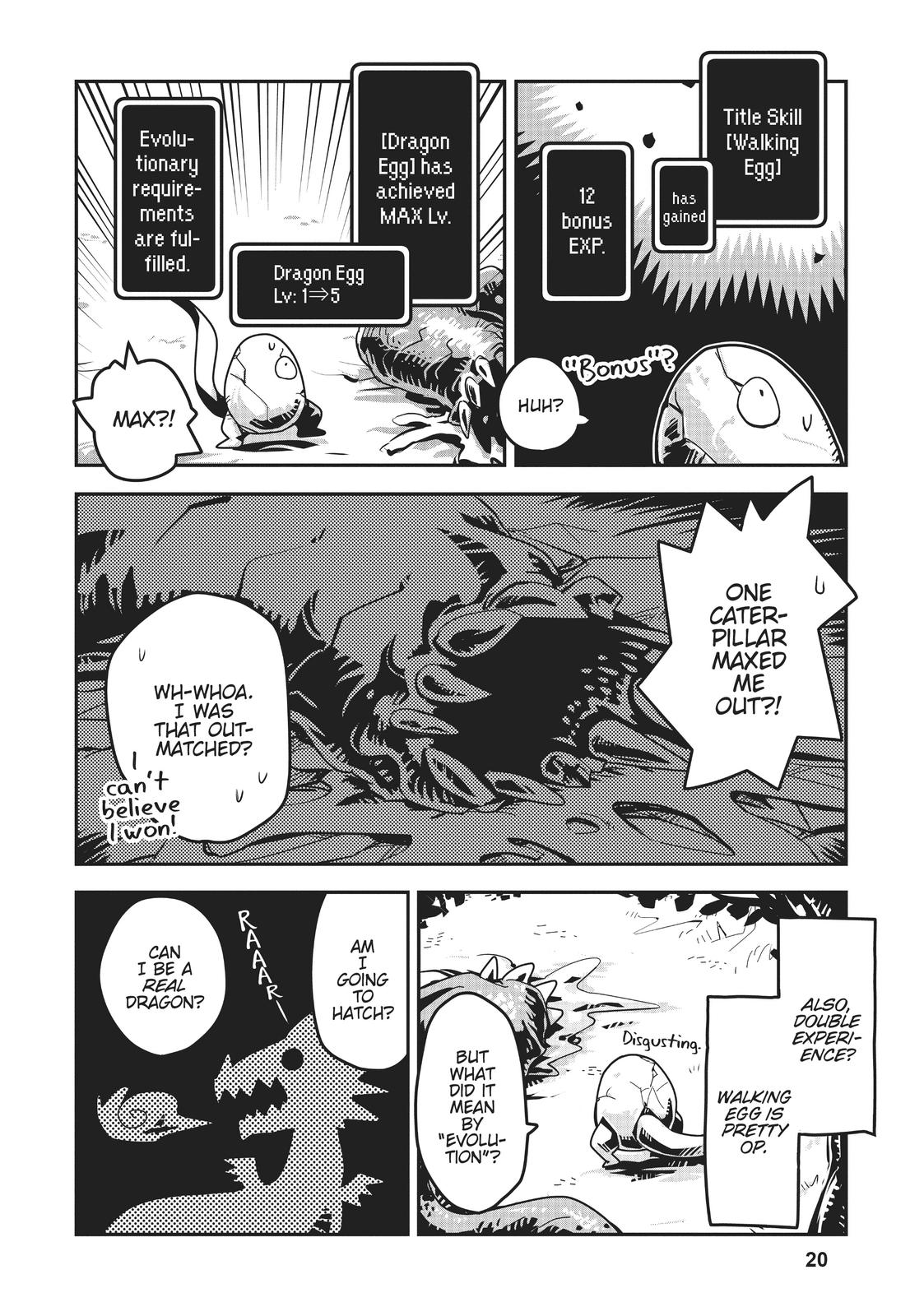 Reincarnated as a Dragon Hatchling Chapter 1 - Page 20