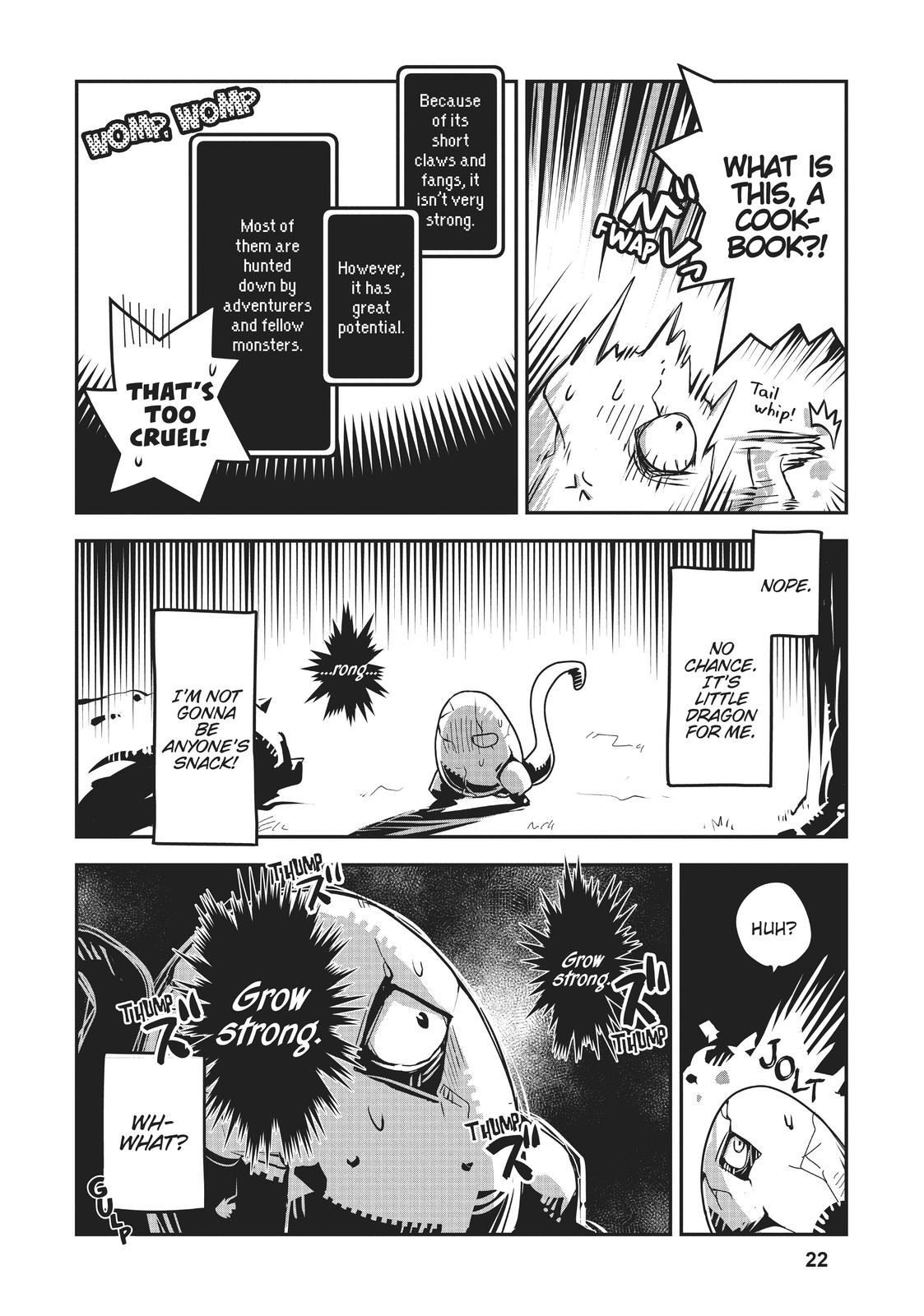 Reincarnated as a Dragon Hatchling Chapter 1 - Page 22