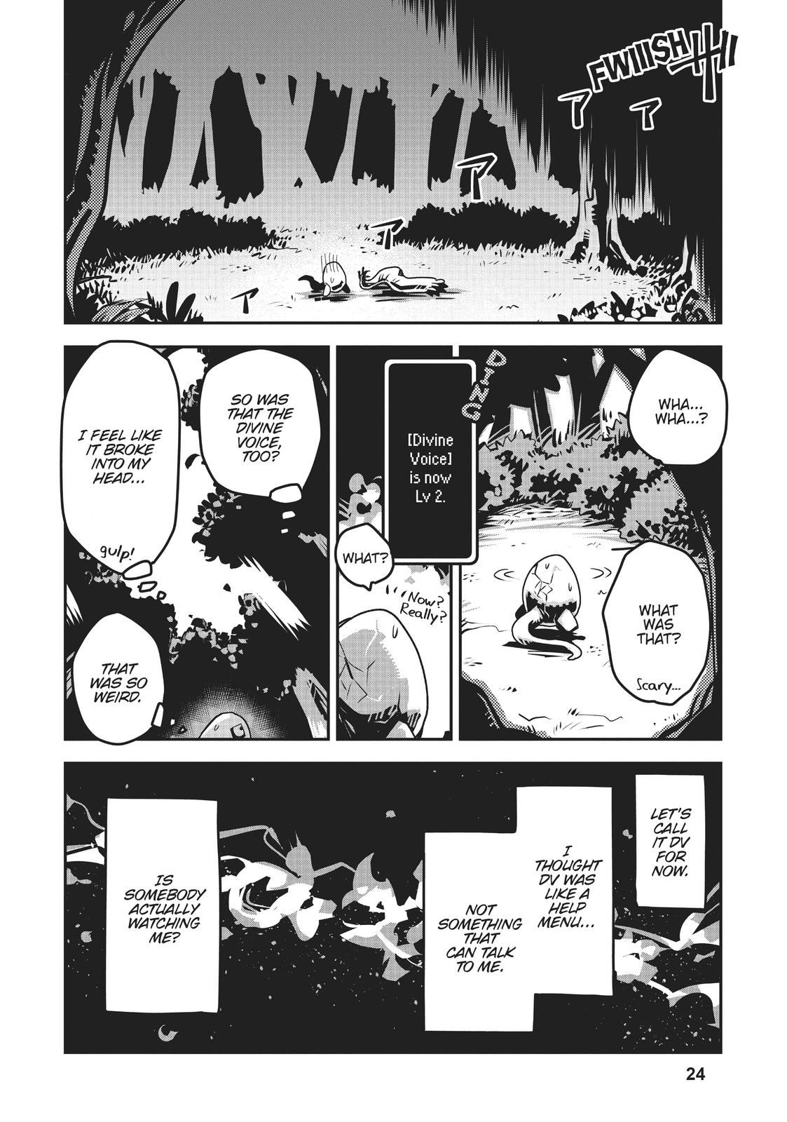 Reincarnated as a Dragon Hatchling Chapter 1 - Page 24