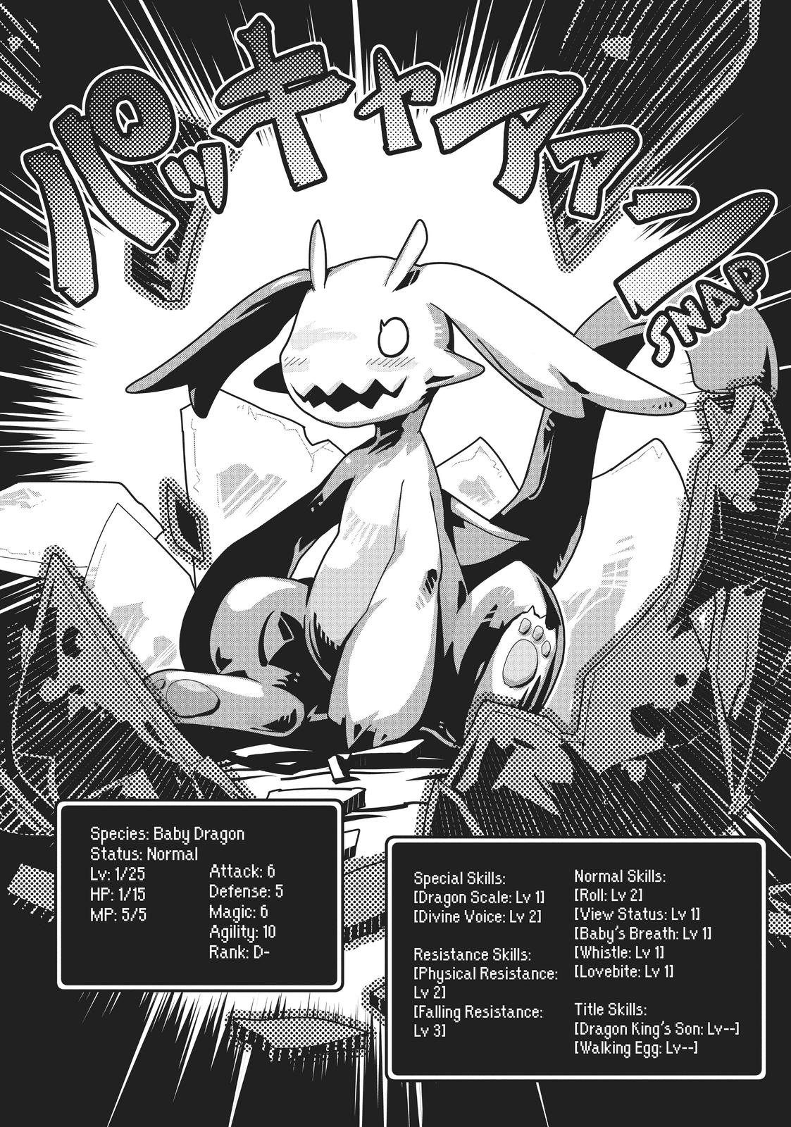 Reincarnated as a Dragon Hatchling Chapter 1 - Page 26