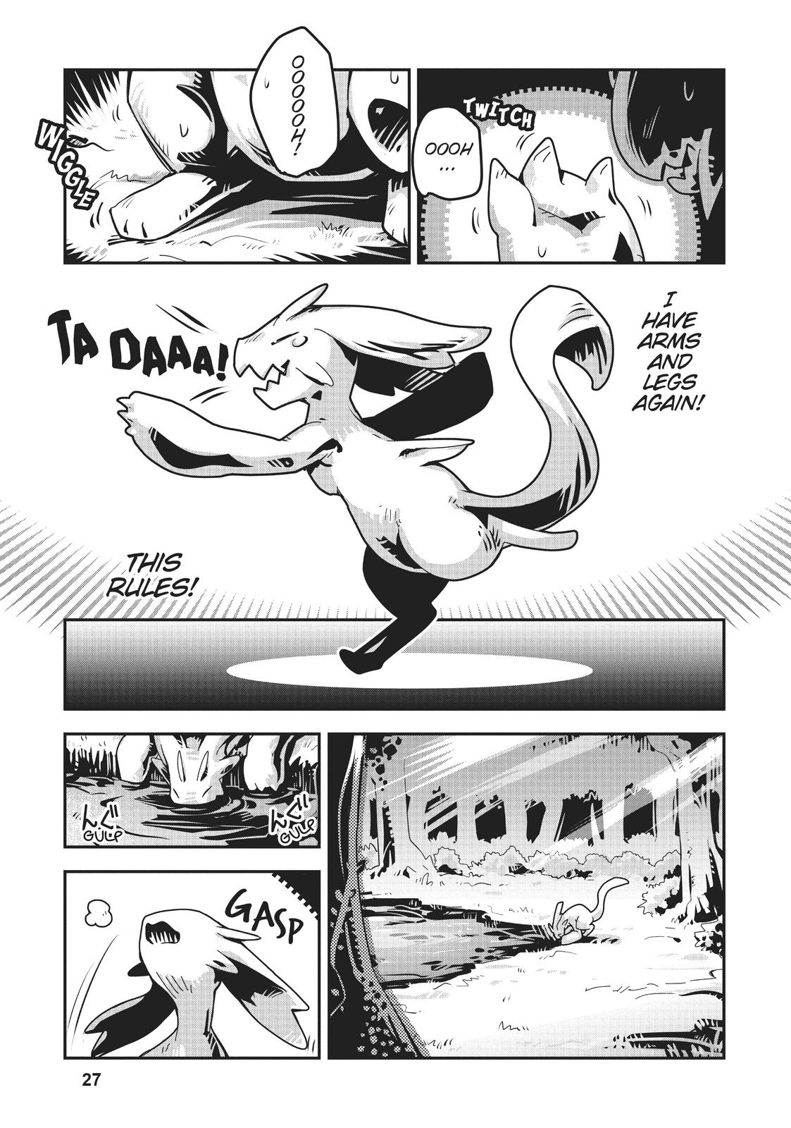 Reincarnated as a Dragon Hatchling Chapter 1 - Page 27