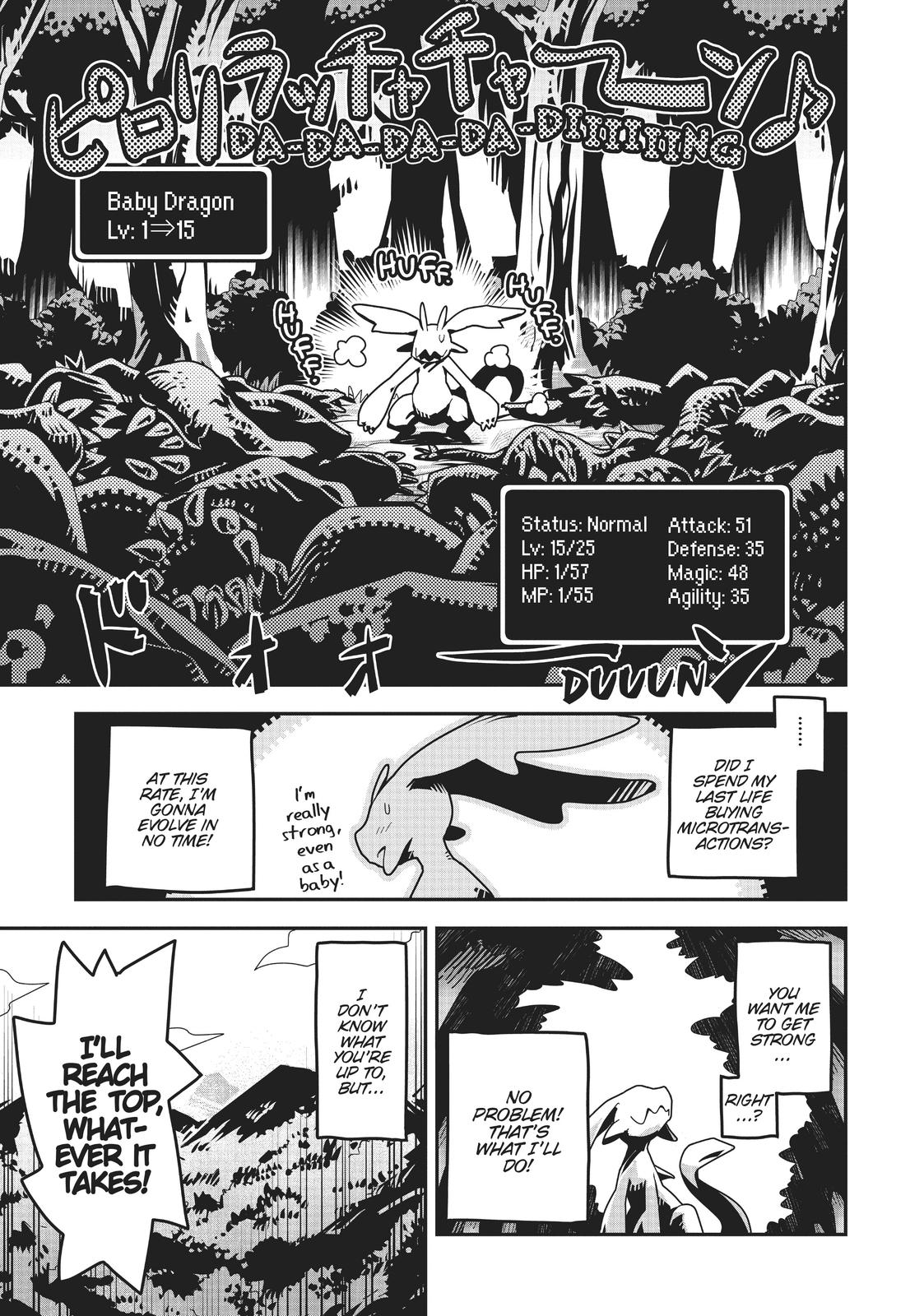 Reincarnated as a Dragon Hatchling Chapter 1 - Page 33