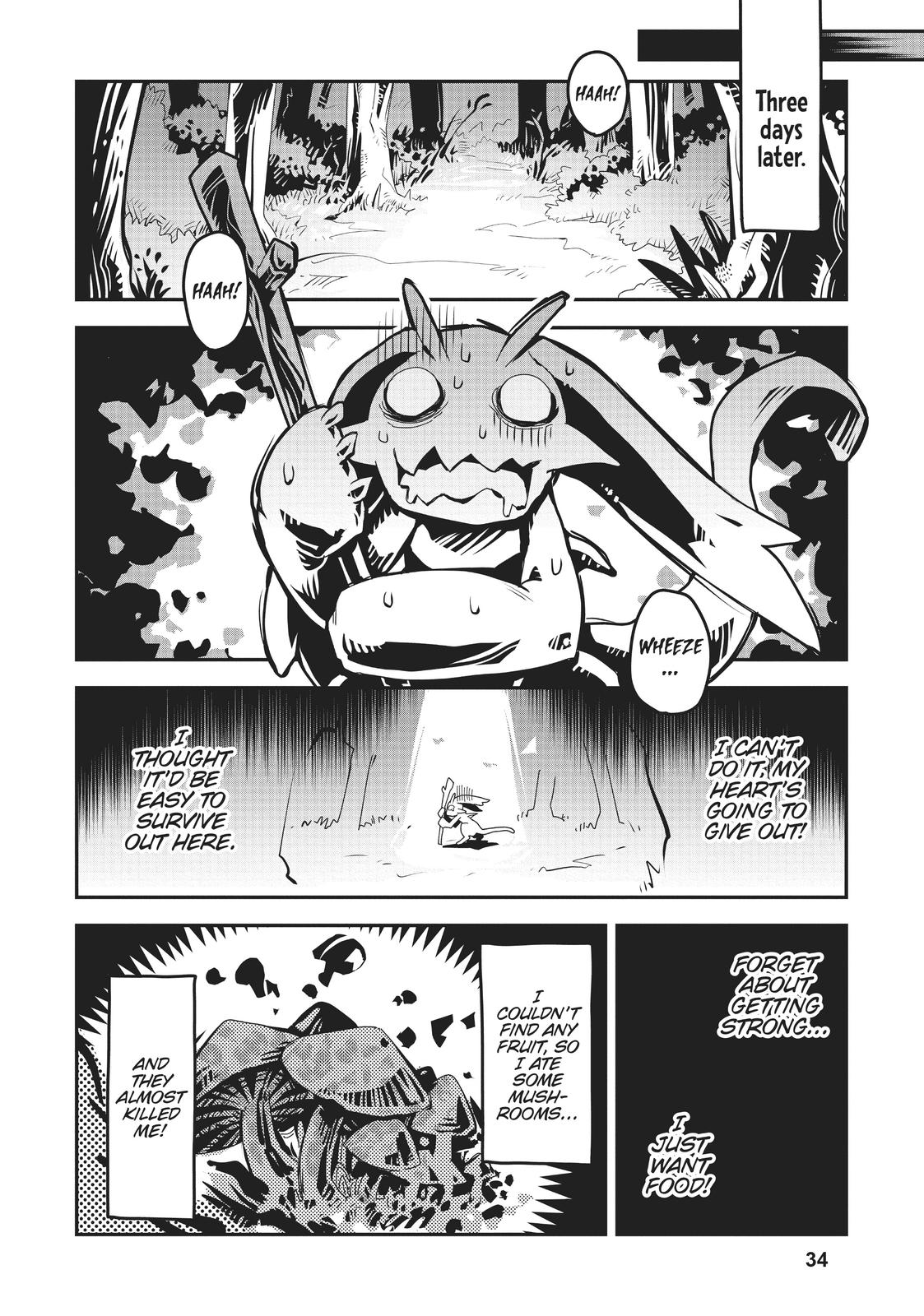 Reincarnated as a Dragon Hatchling Chapter 1 - Page 34