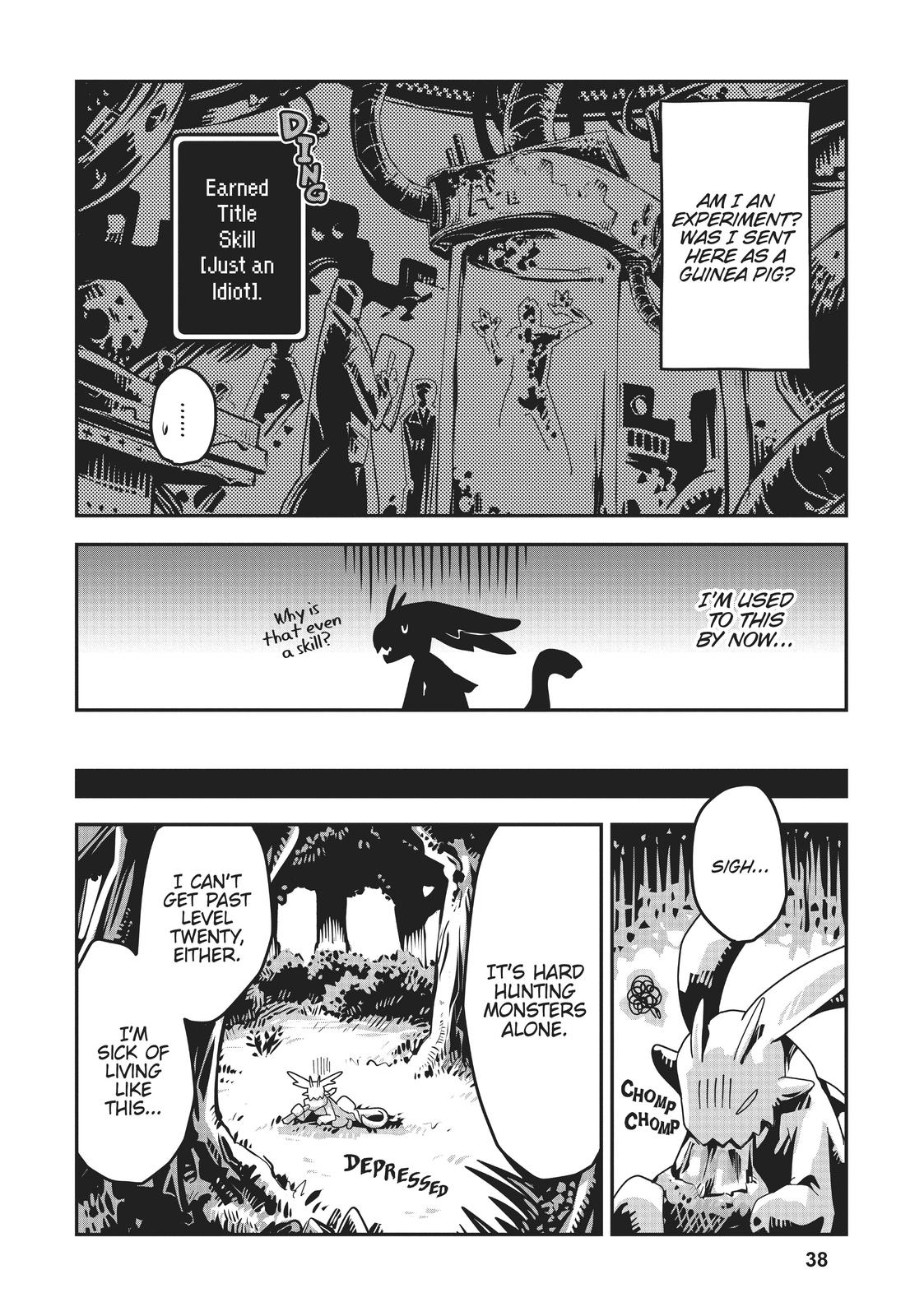 Reincarnated as a Dragon Hatchling Chapter 1 - Page 38