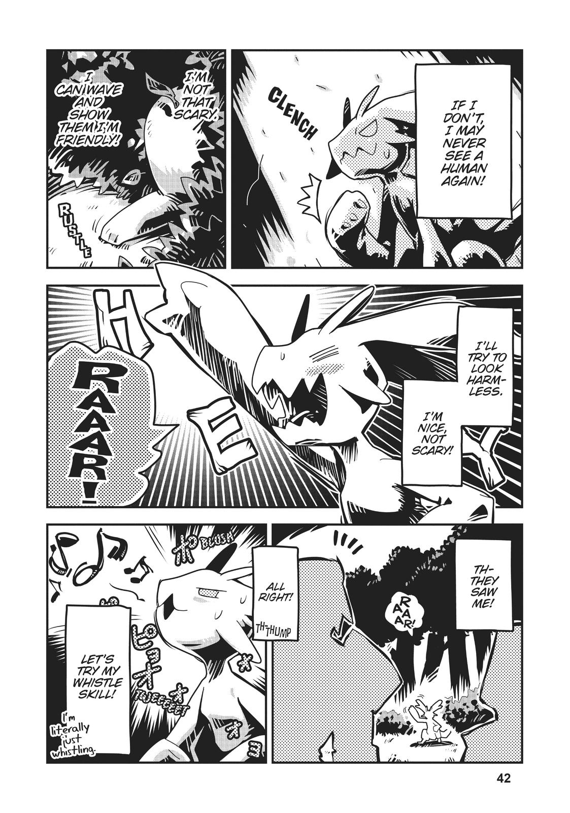 Reincarnated as a Dragon Hatchling Chapter 1 - Page 42