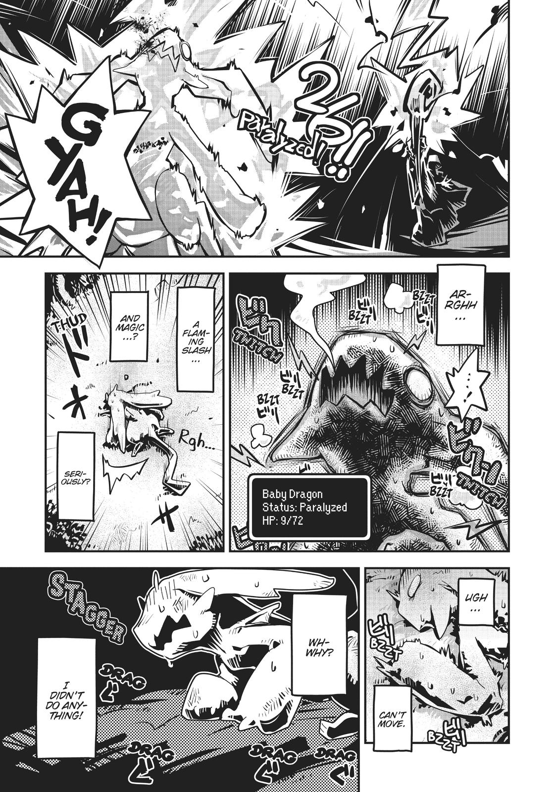 Reincarnated as a Dragon Hatchling Chapter 1 - Page 45