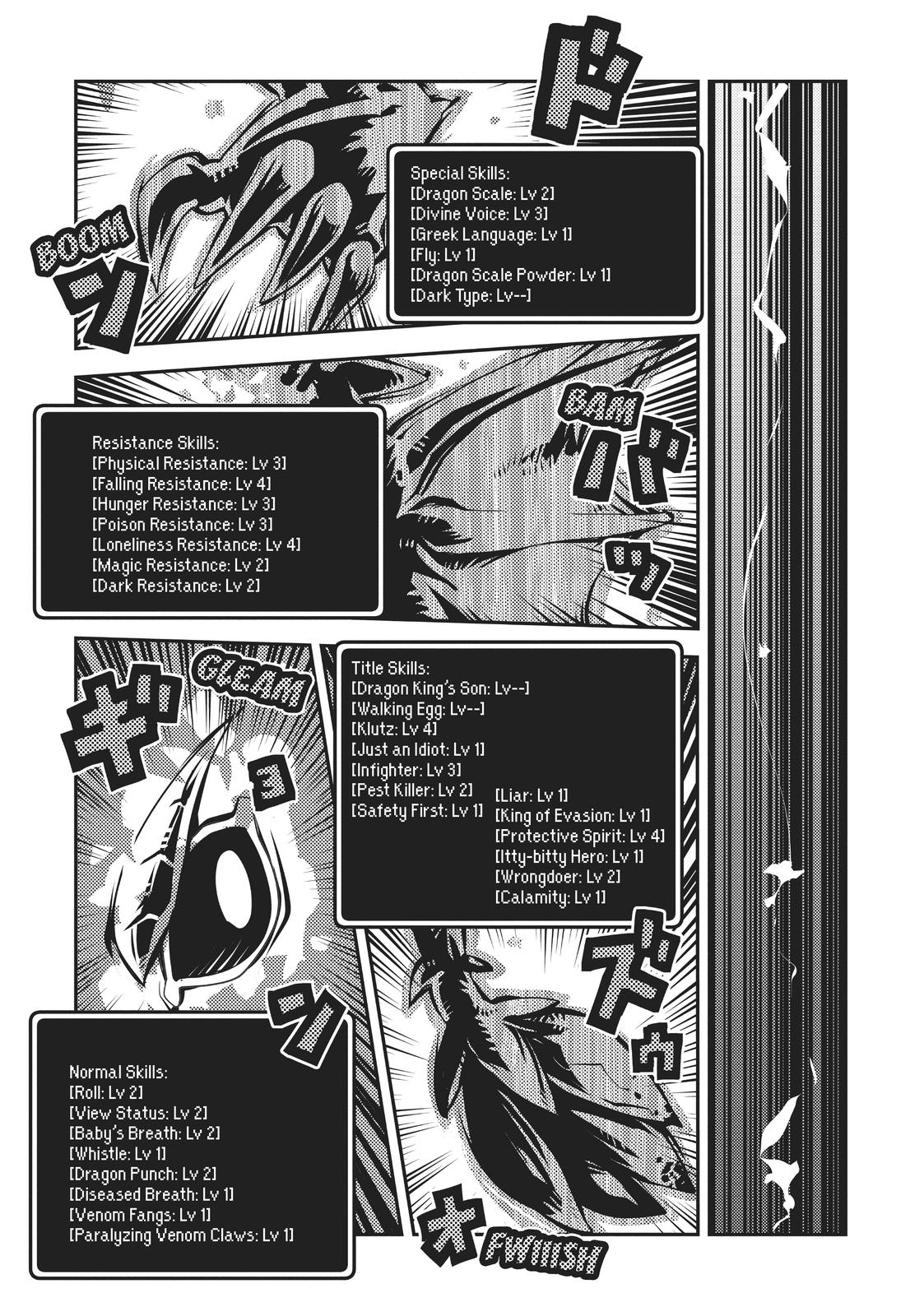 Reincarnated as a Dragon Hatchling Chapter 3 - Page 11