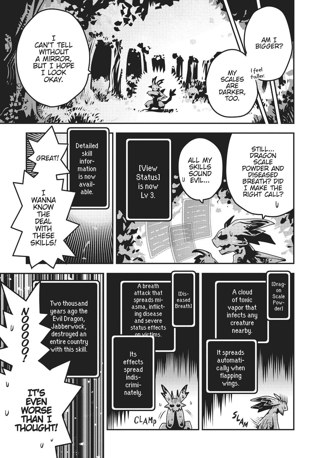 Reincarnated as a Dragon Hatchling Chapter 3 - Page 13