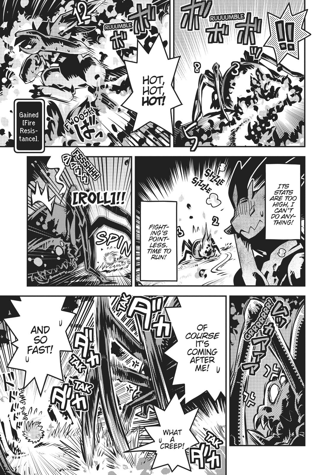 Reincarnated as a Dragon Hatchling Chapter 3 - Page 19