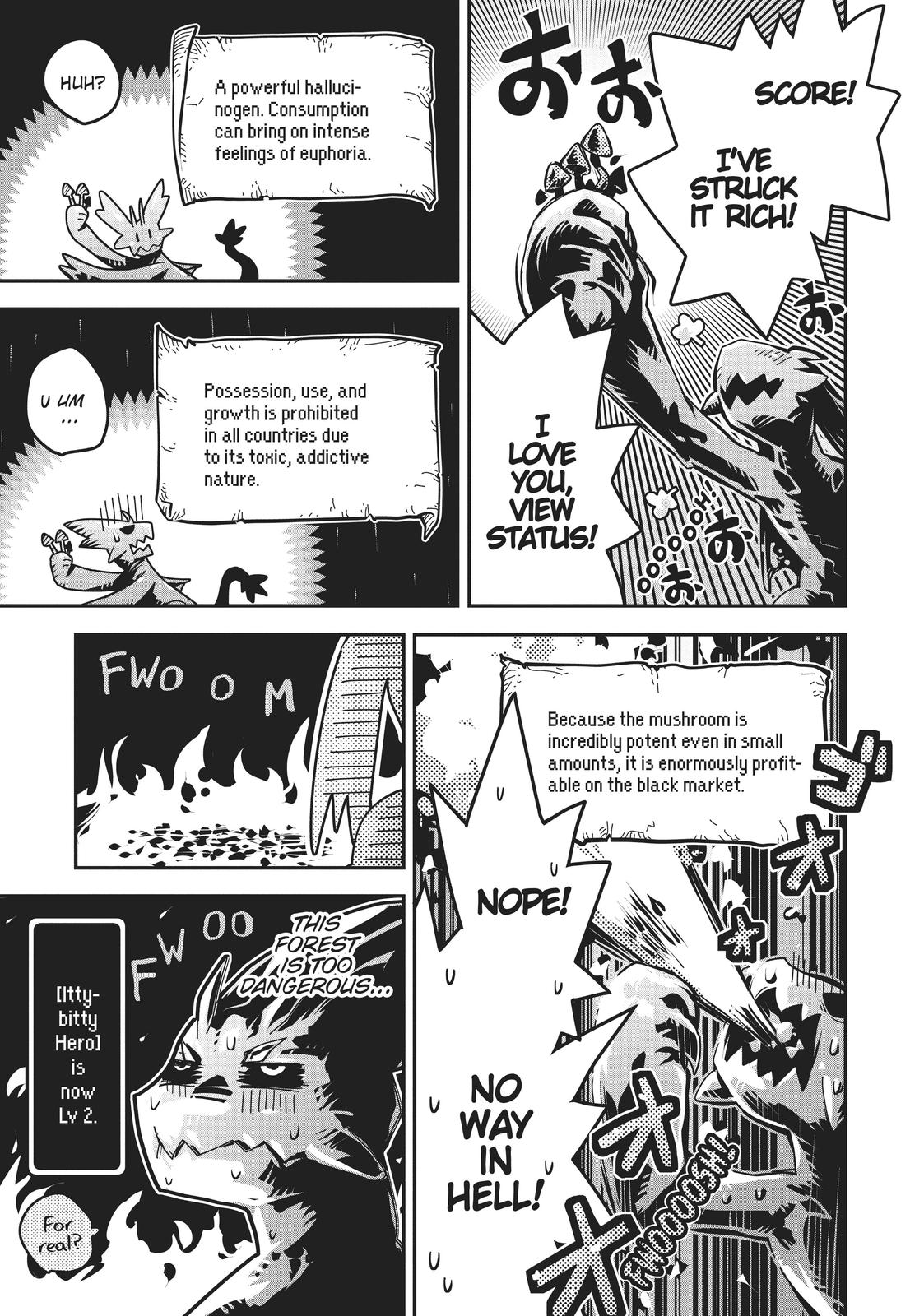 Reincarnated as a Dragon Hatchling Chapter 4 - Page 11