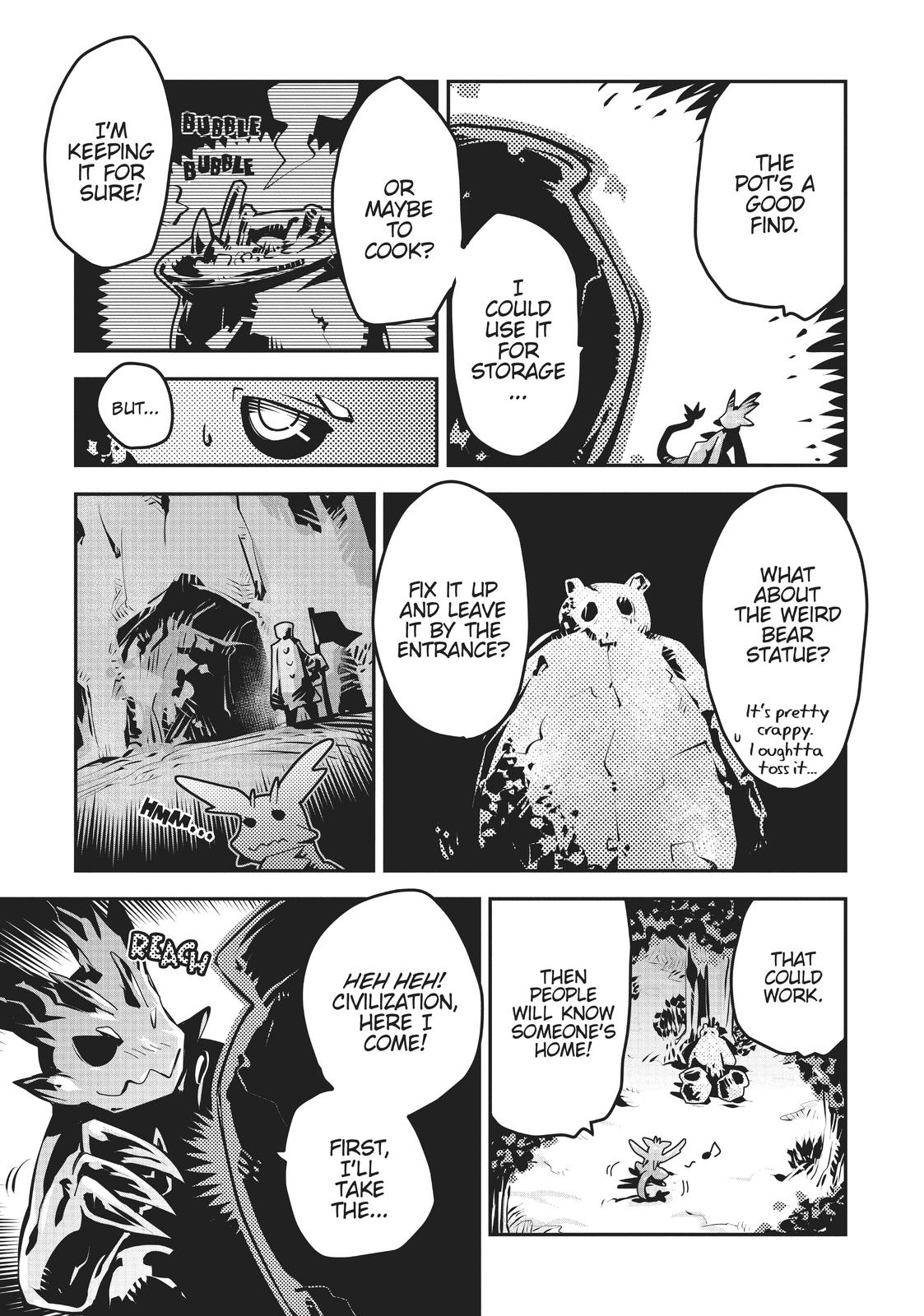 Reincarnated as a Dragon Hatchling Chapter 4 - Page 13