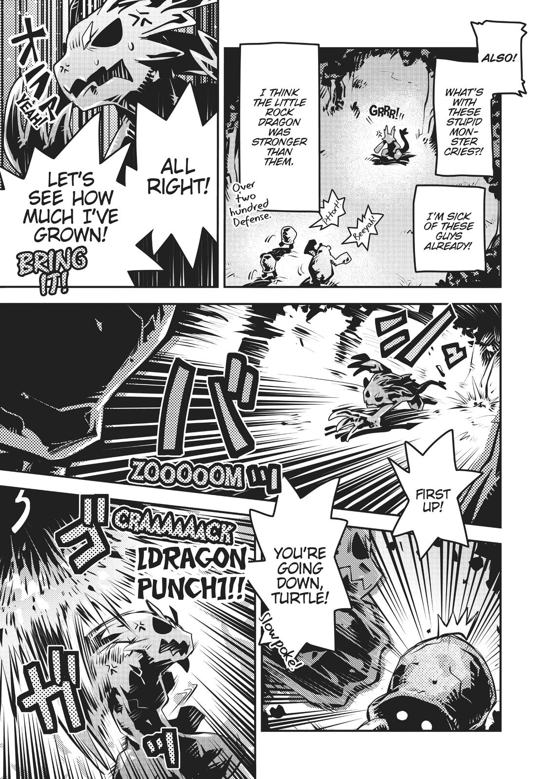 Reincarnated as a Dragon Hatchling Chapter 4 - Page 17