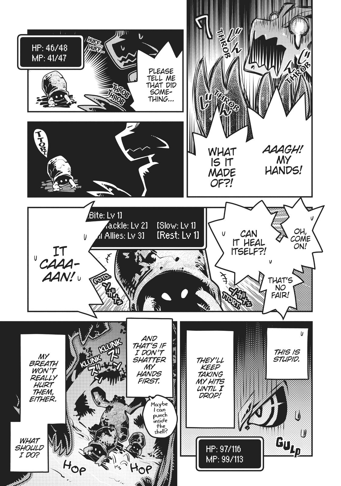 Reincarnated as a Dragon Hatchling Chapter 4 - Page 19