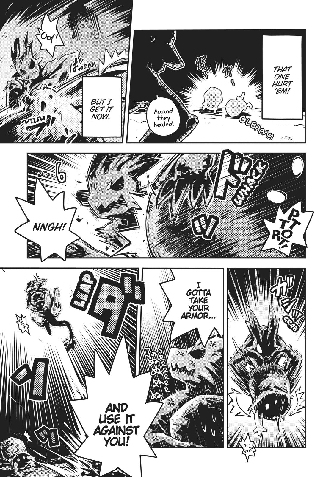 Reincarnated as a Dragon Hatchling Chapter 4 - Page 21