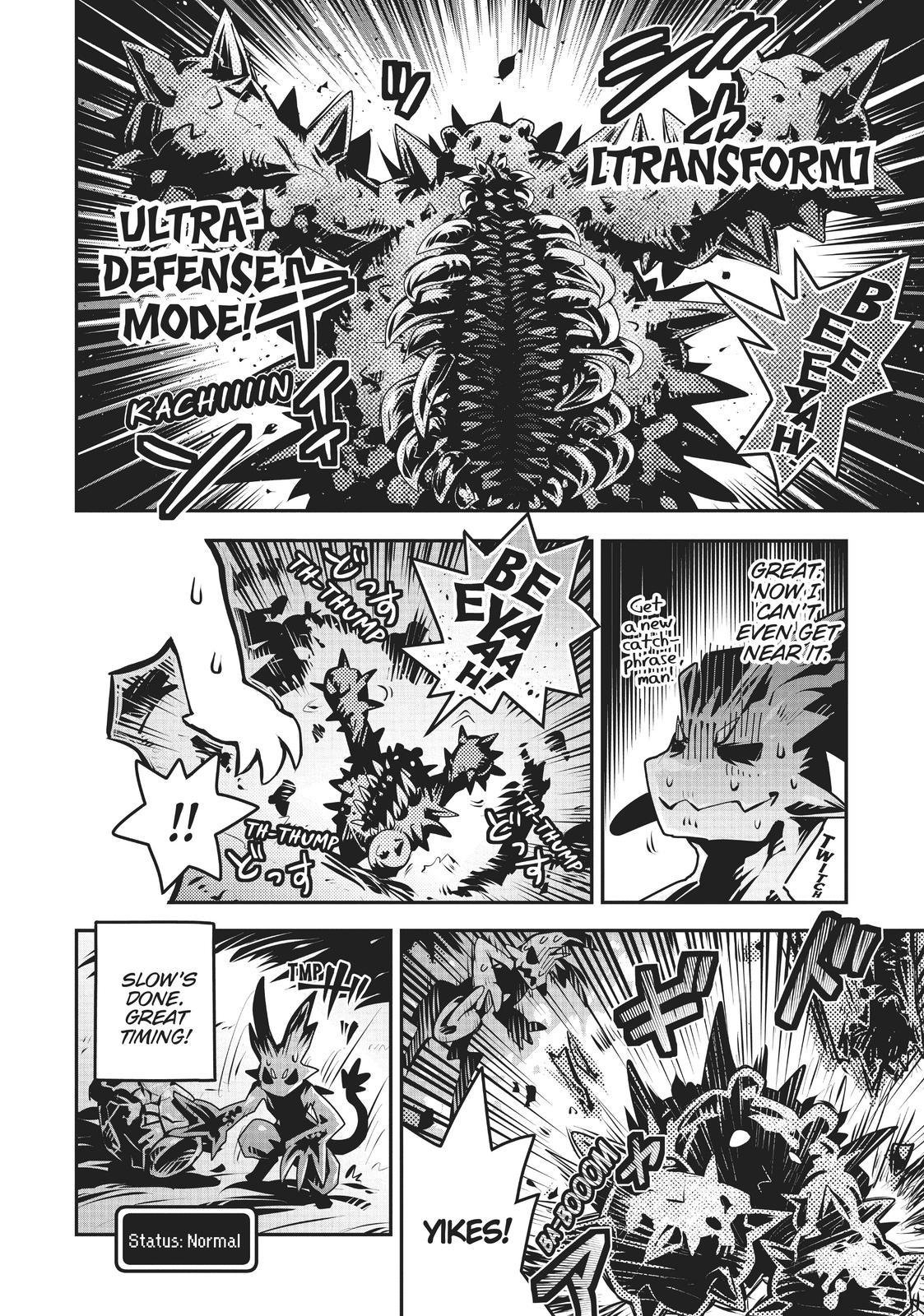 Reincarnated as a Dragon Hatchling Chapter 4 - Page 28