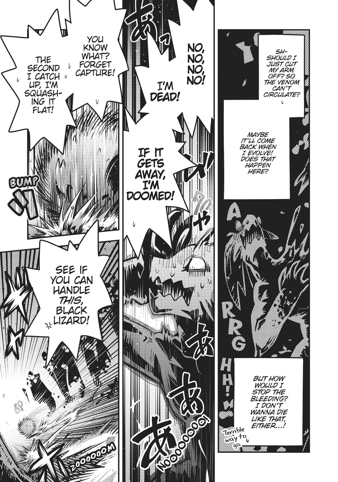 Reincarnated as a Dragon Hatchling Chapter 5 - Page 14