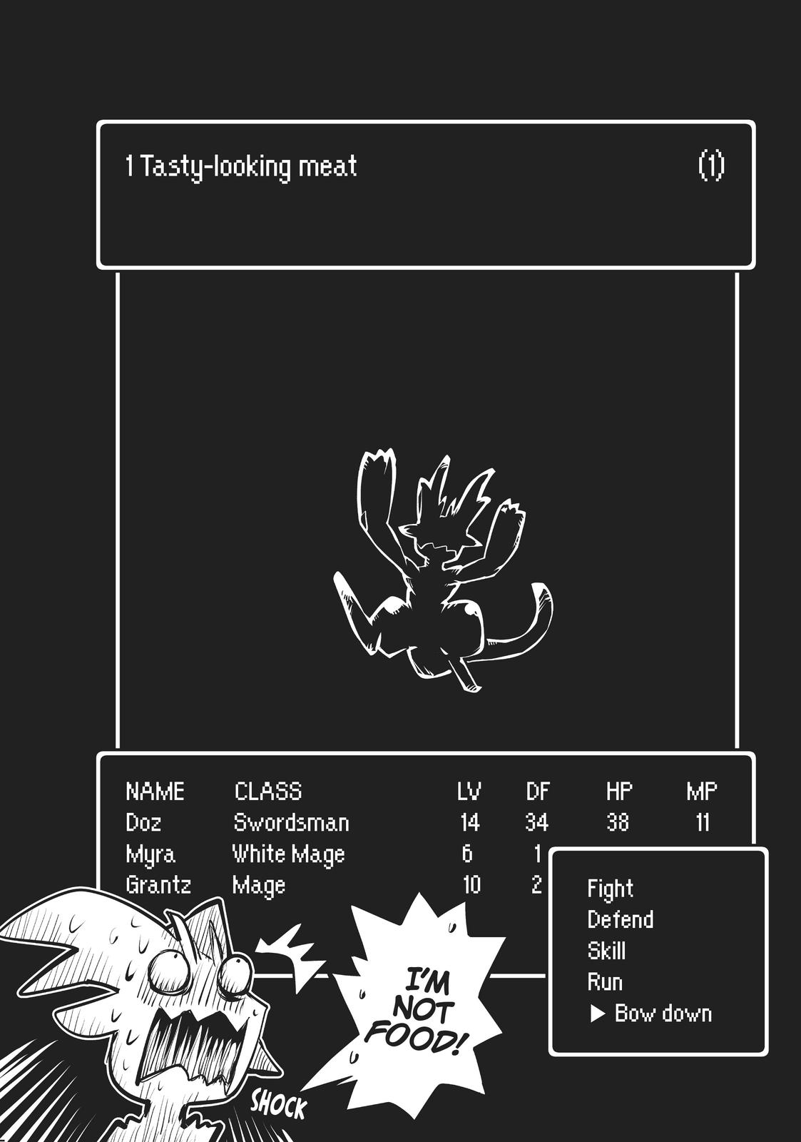 Reincarnated as a Dragon Hatchling Chapter 5 - Page 39