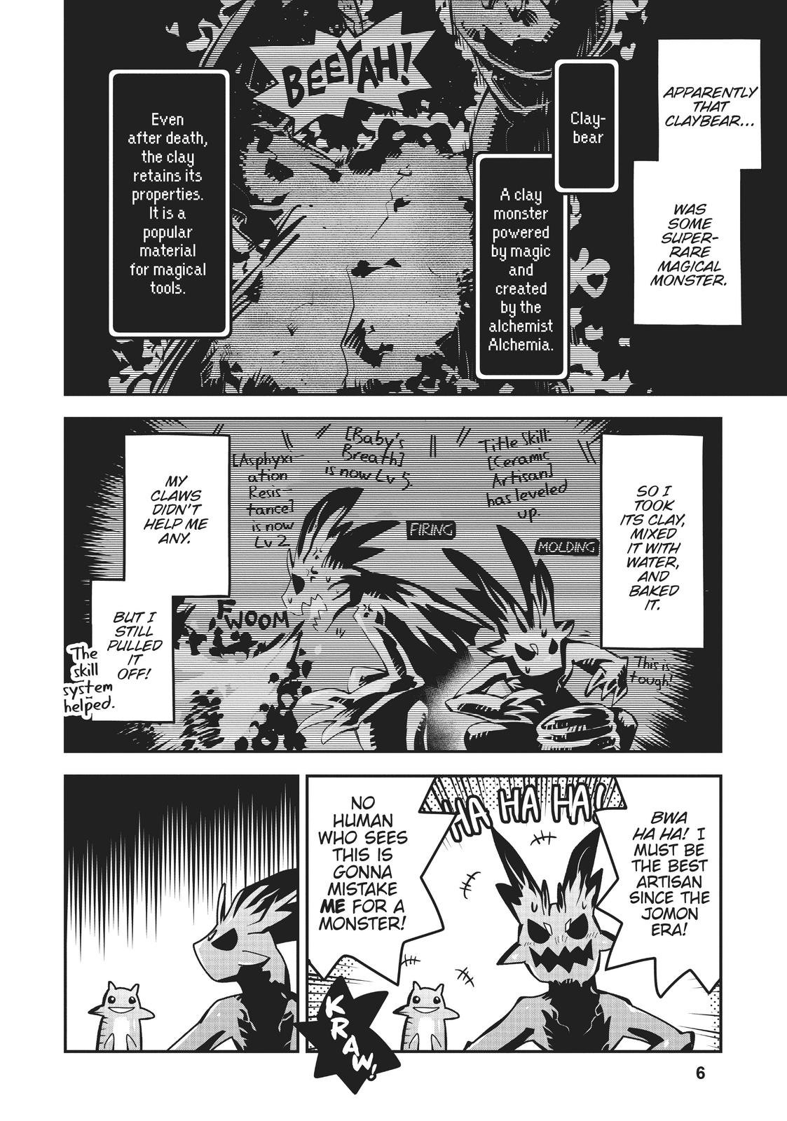 Reincarnated as a Dragon Hatchling Chapter 6 - Page 6