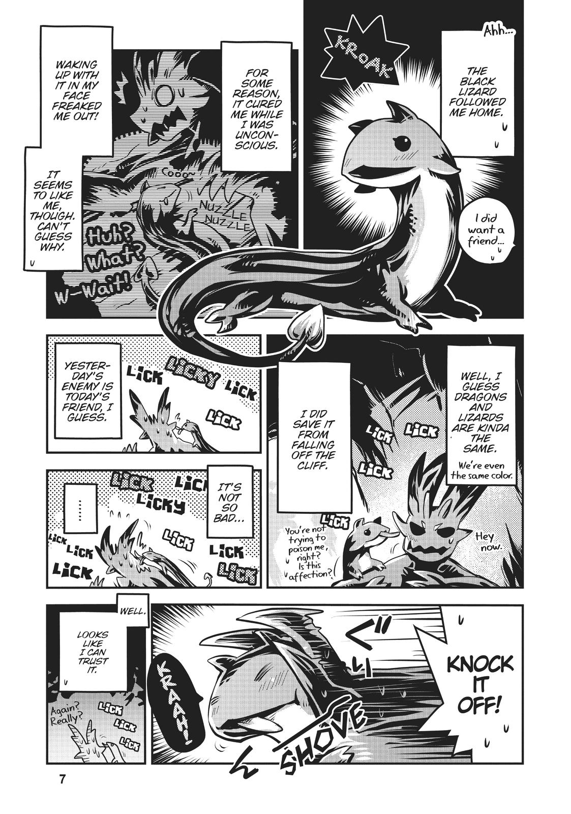 Reincarnated as a Dragon Hatchling Chapter 6 - Page 7