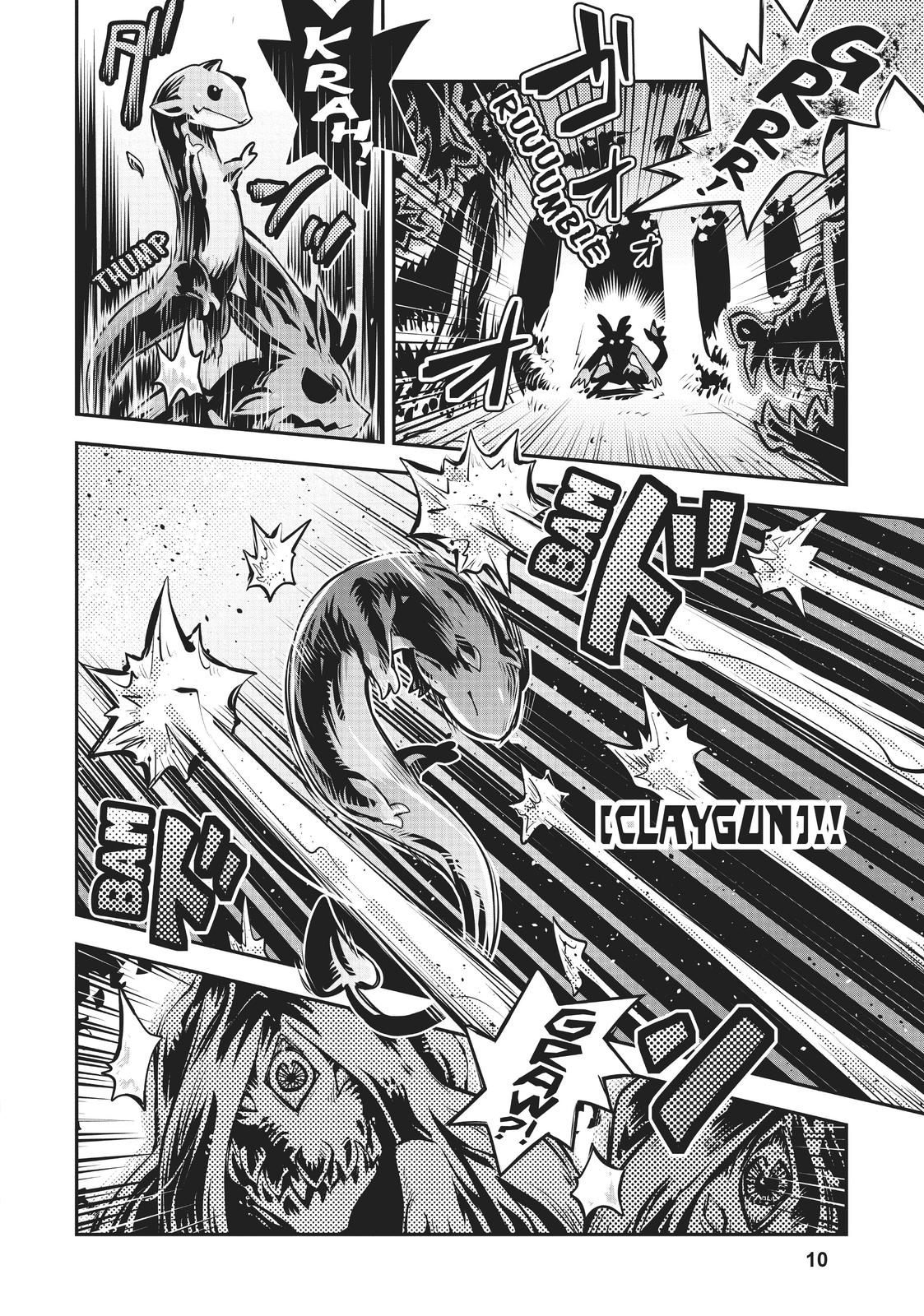 Reincarnated as a Dragon Hatchling Chapter 6 - Page 10