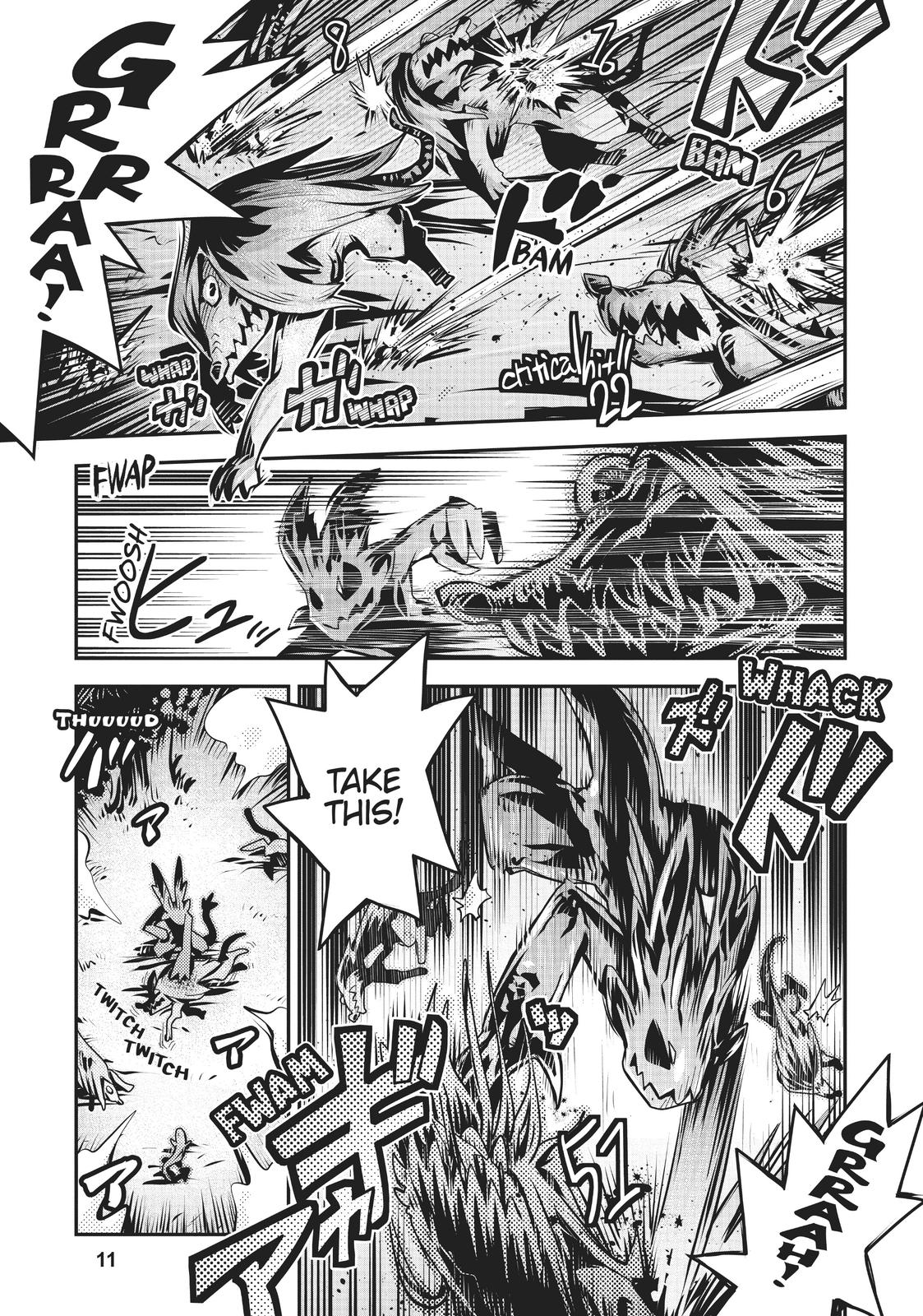 Reincarnated as a Dragon Hatchling Chapter 6 - Page 11