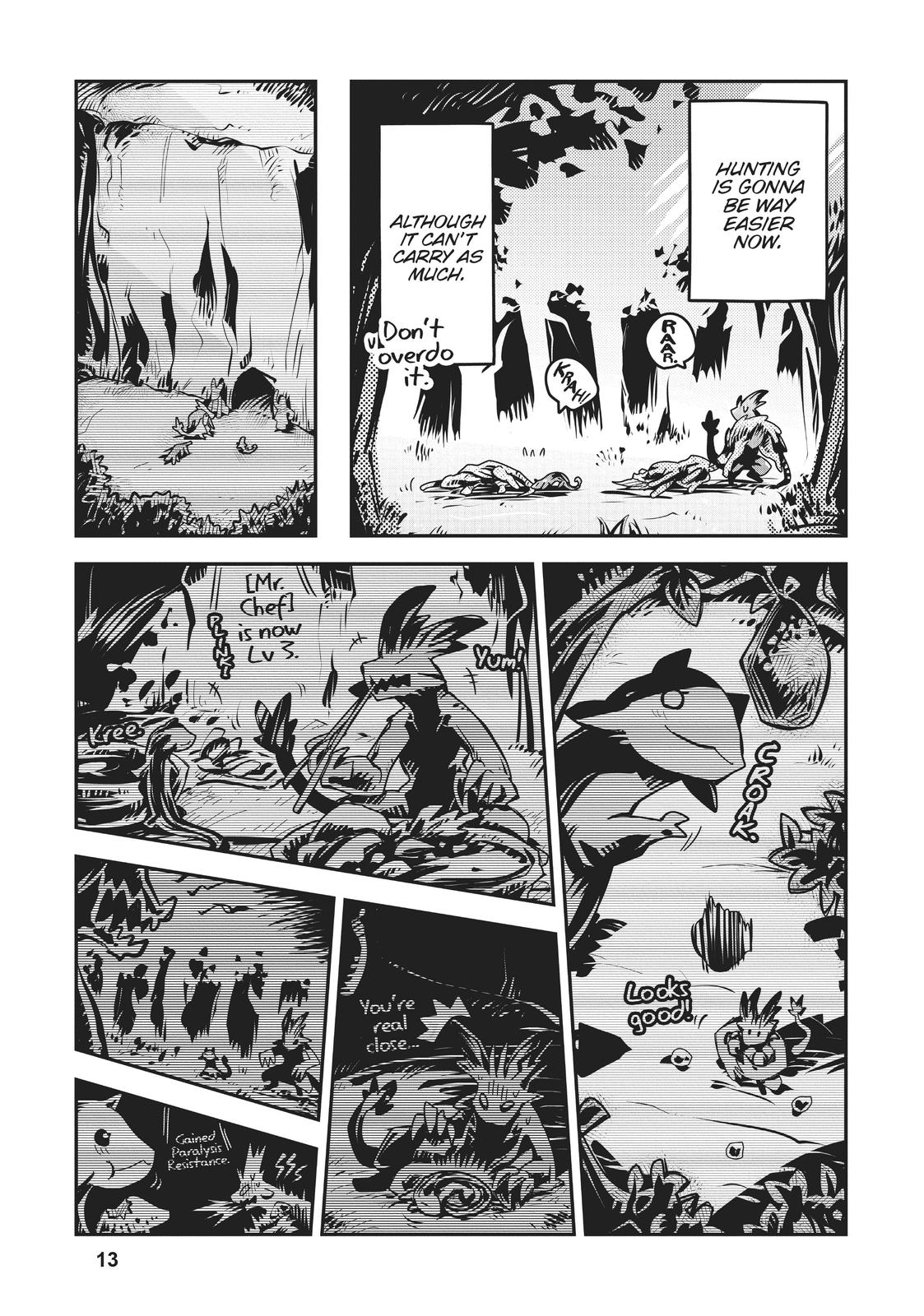 Reincarnated as a Dragon Hatchling Chapter 6 - Page 13