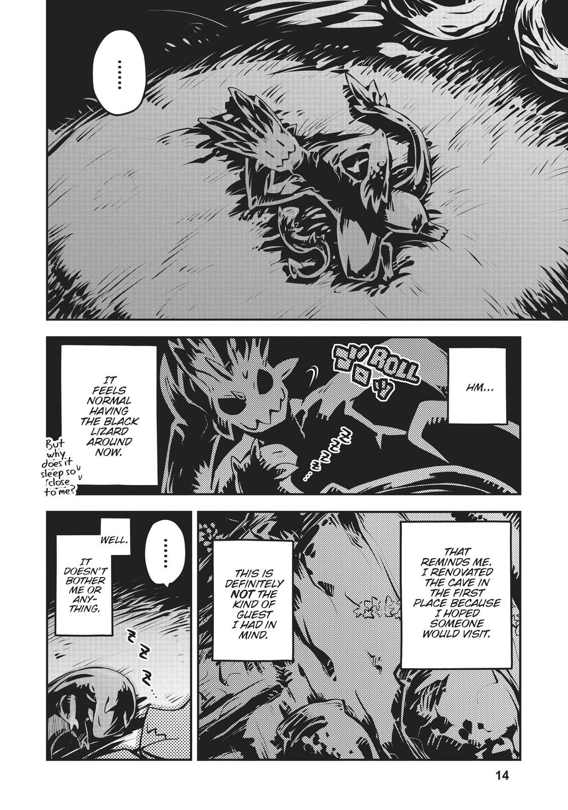 Reincarnated as a Dragon Hatchling Chapter 6 - Page 14