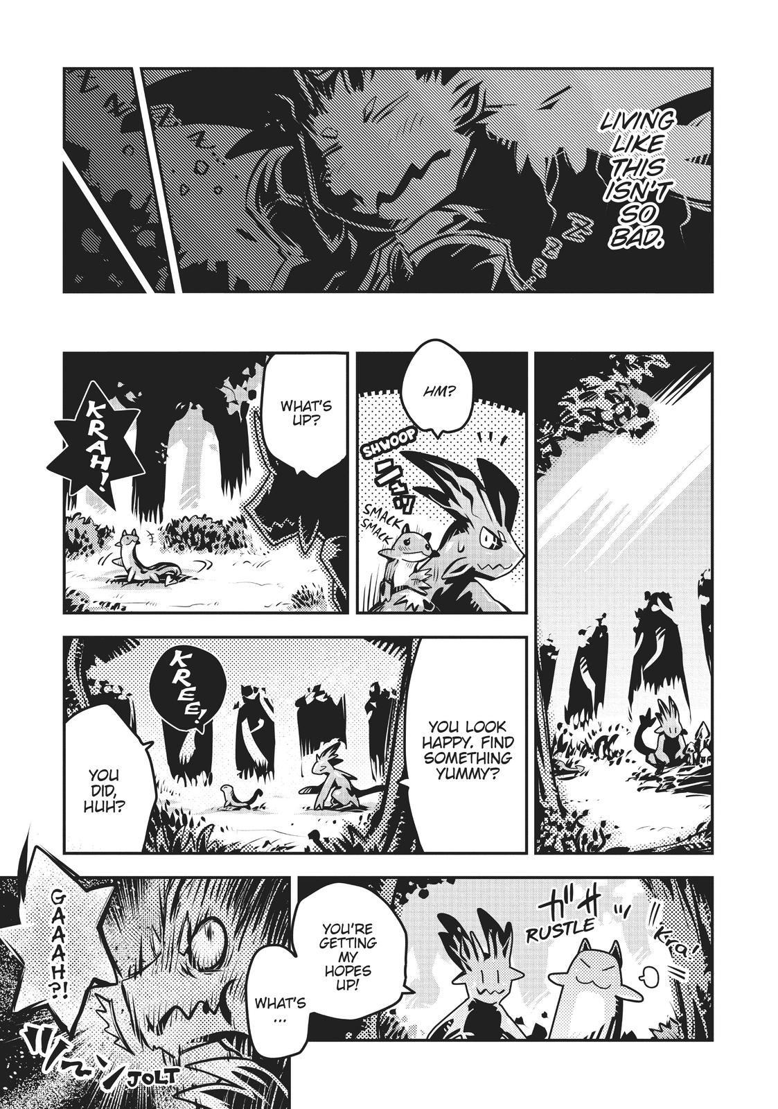 Reincarnated as a Dragon Hatchling Chapter 6 - Page 15