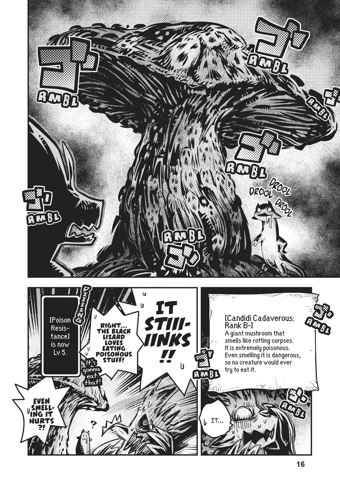 Reincarnated as a Dragon Hatchling Chapter 6 - Page 16