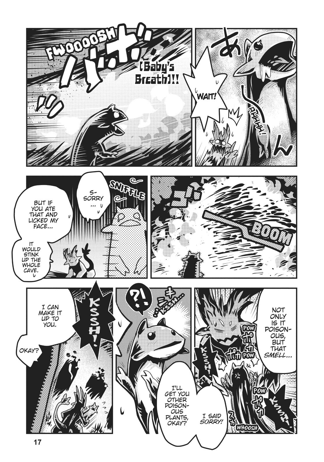 Reincarnated as a Dragon Hatchling Chapter 6 - Page 17