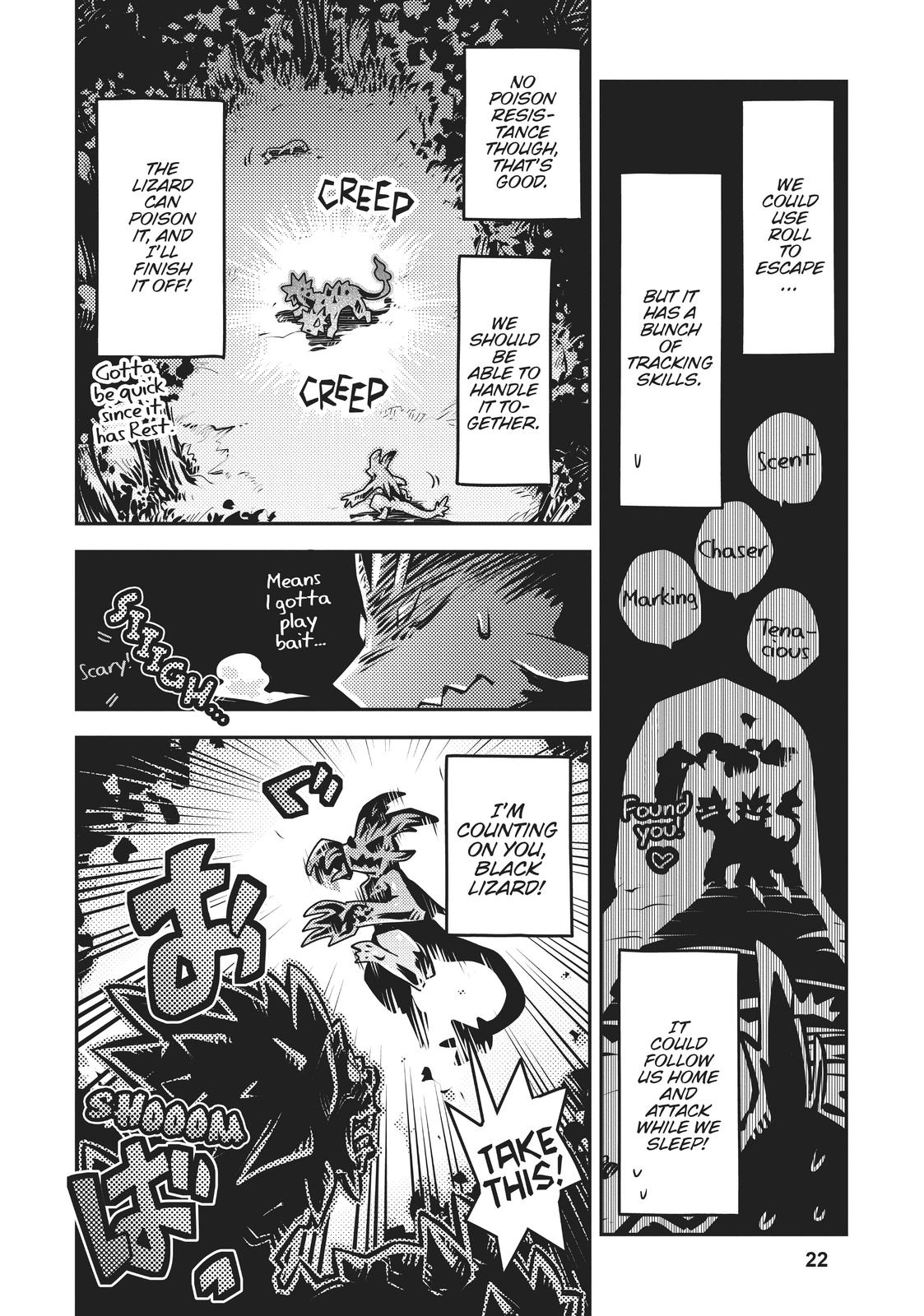 Reincarnated as a Dragon Hatchling Chapter 6 - Page 21