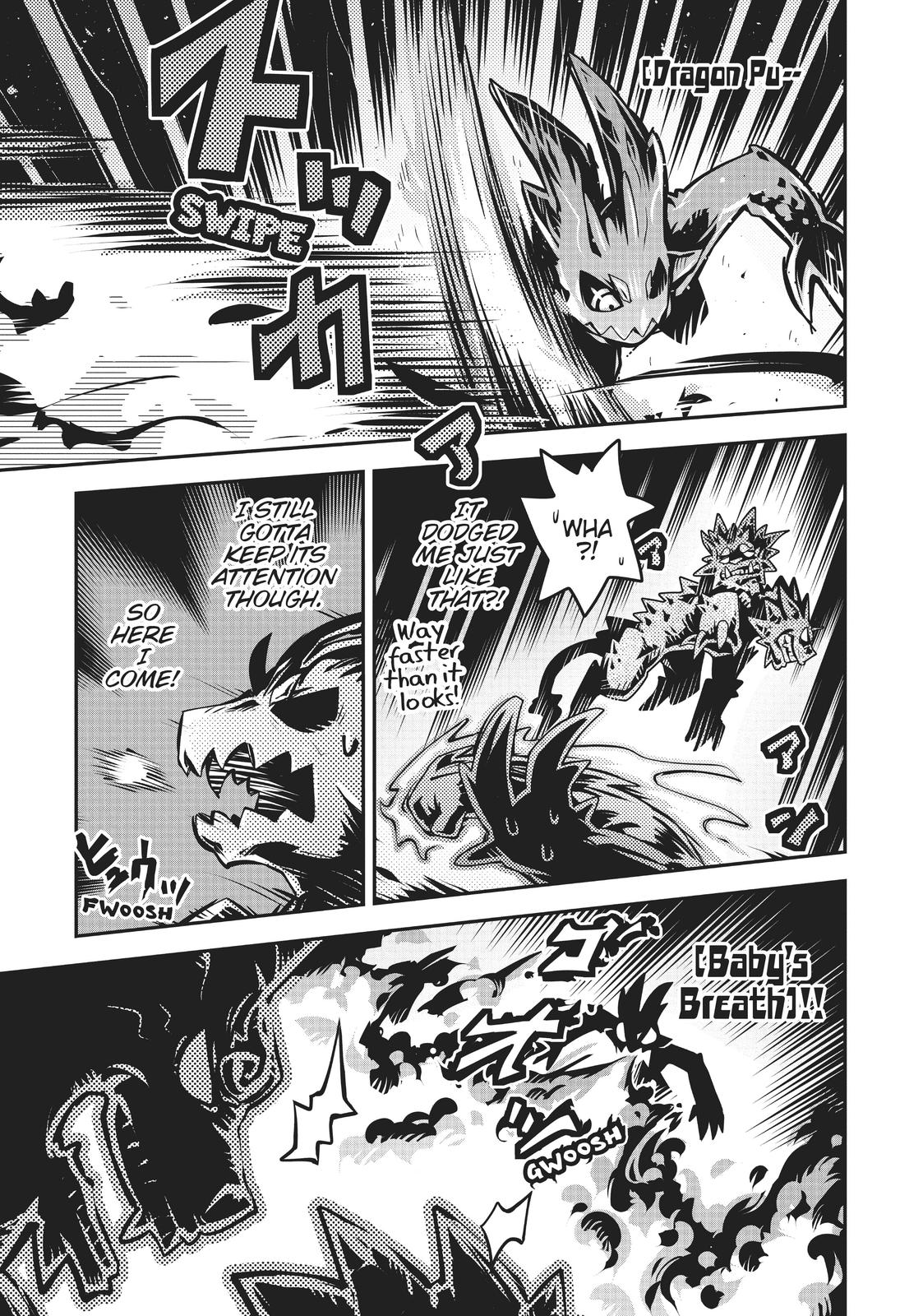 Reincarnated as a Dragon Hatchling Chapter 6 - Page 22