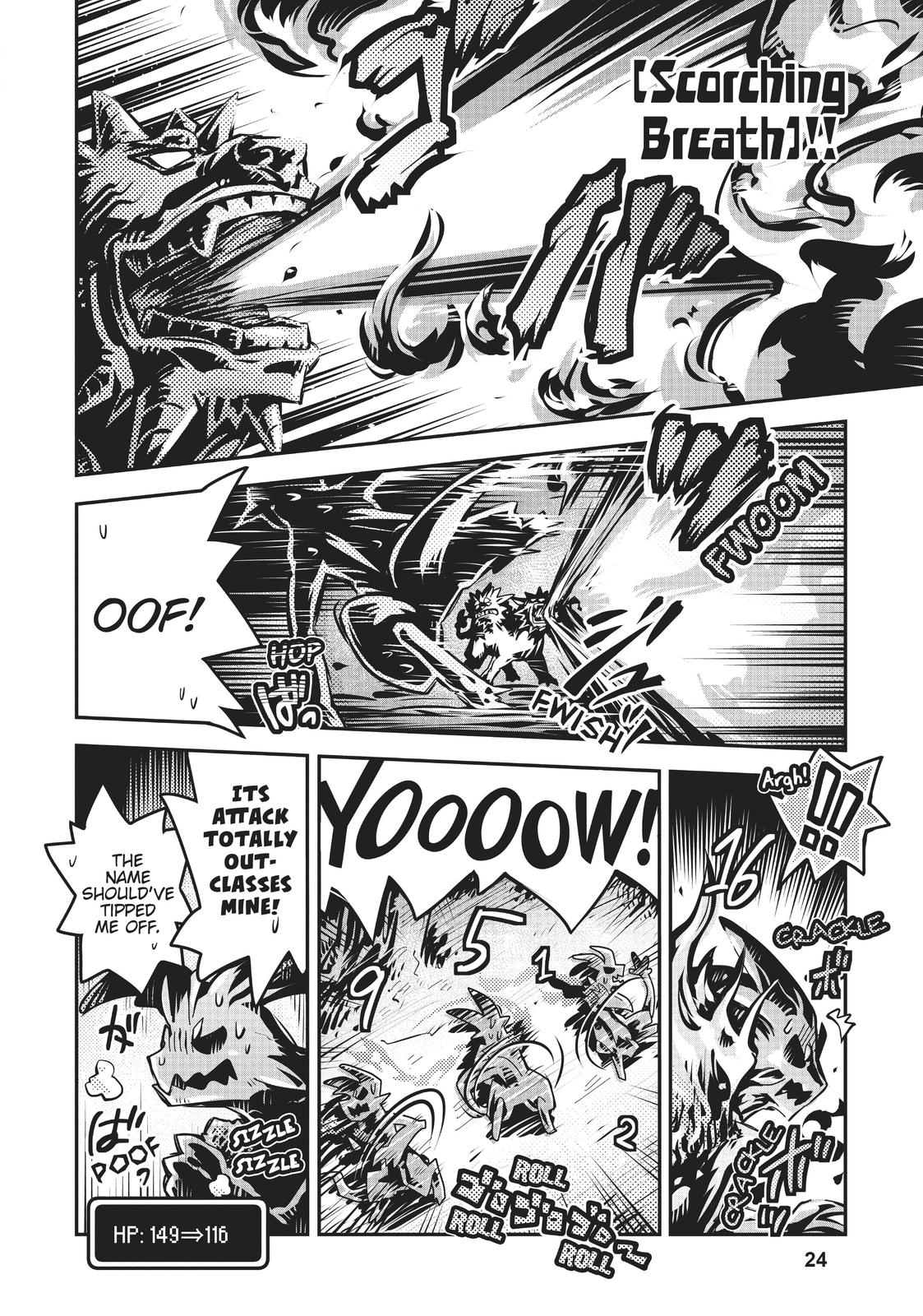 Reincarnated as a Dragon Hatchling Chapter 6 - Page 23