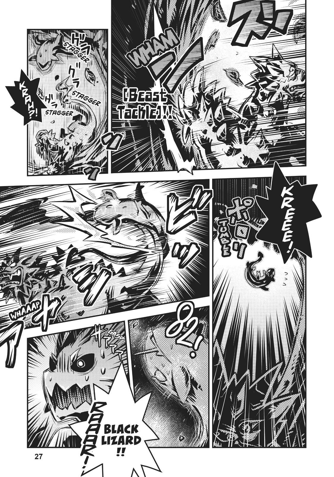 Reincarnated as a Dragon Hatchling Chapter 6 - Page 26