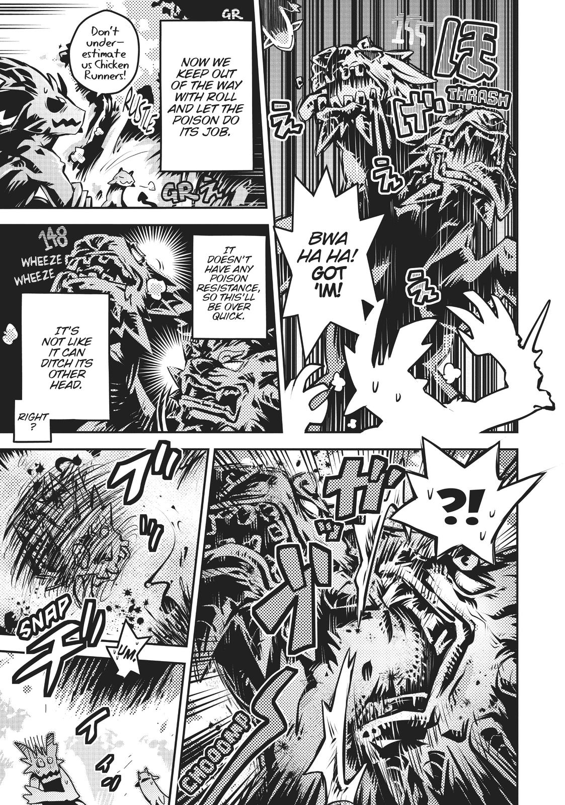 Reincarnated as a Dragon Hatchling Chapter 6 - Page 32