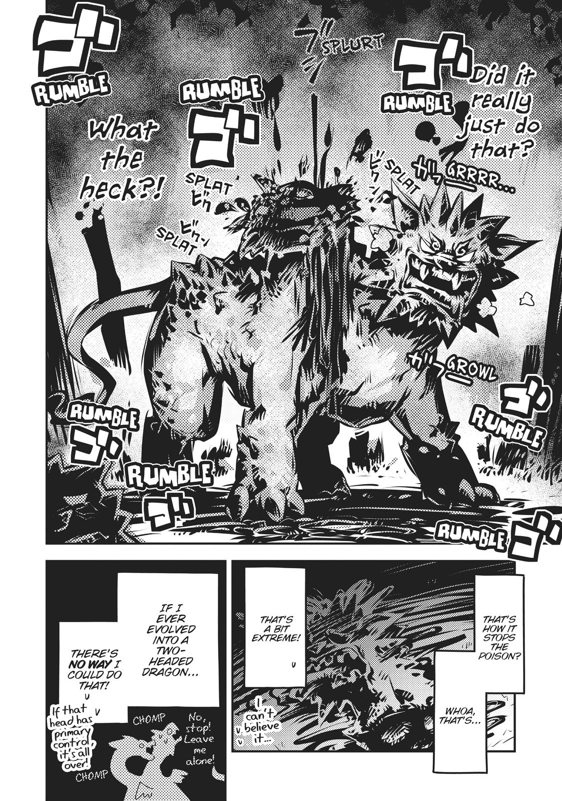 Reincarnated as a Dragon Hatchling Chapter 6 - Page 33