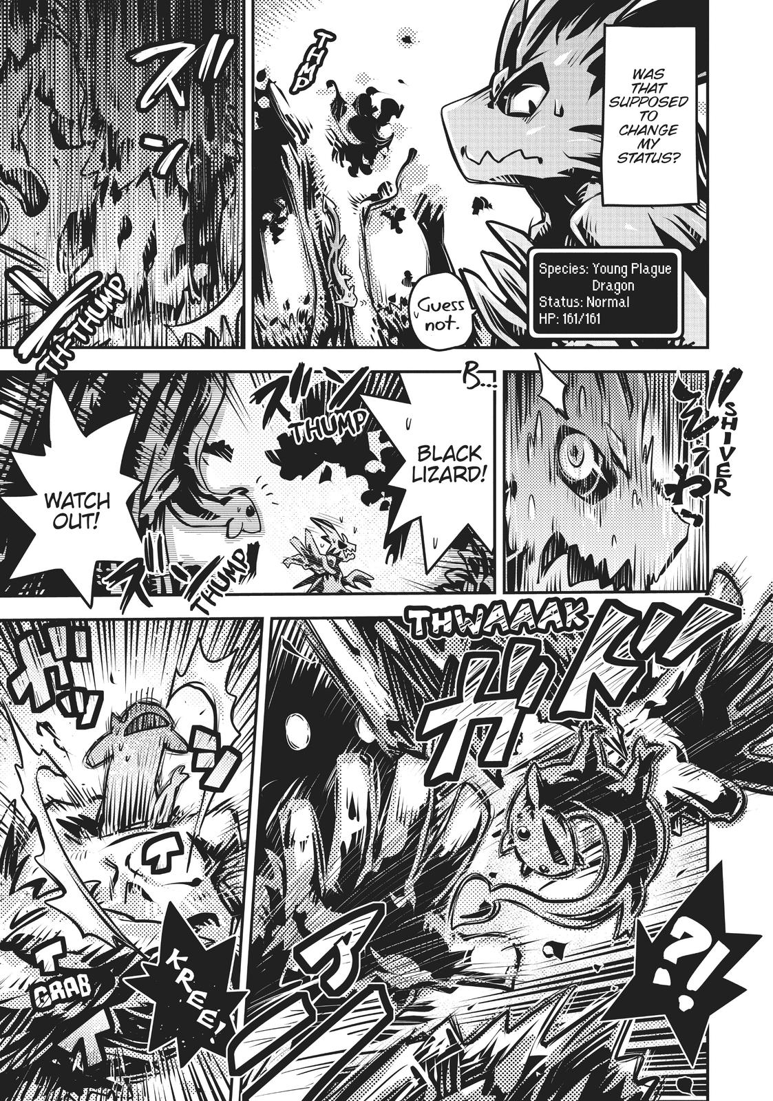 Reincarnated as a Dragon Hatchling Chapter 8 - Page 9