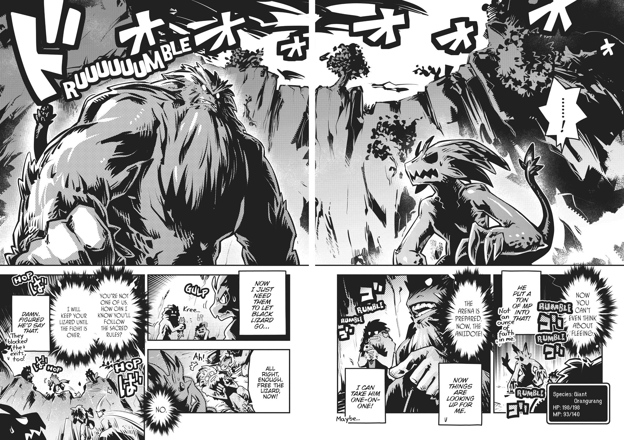 Reincarnated as a Dragon Hatchling Chapter 8 - Page 20