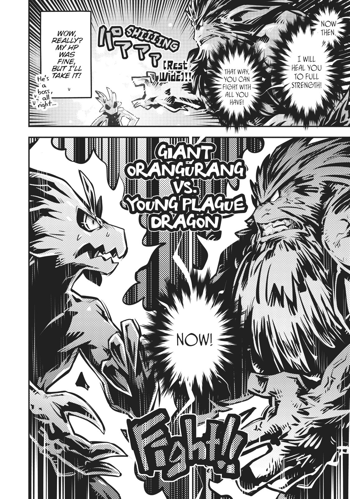 Reincarnated as a Dragon Hatchling Chapter 8 - Page 21