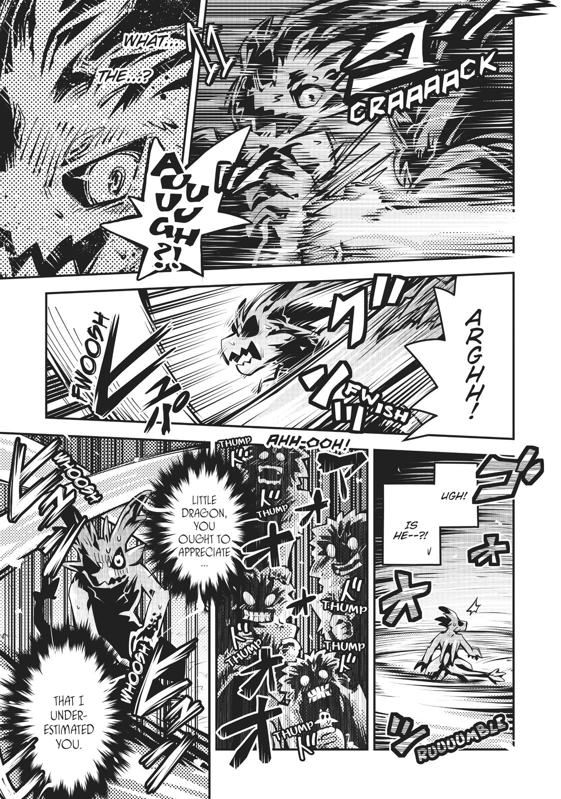 Reincarnated as a Dragon Hatchling Chapter 8 - Page 32