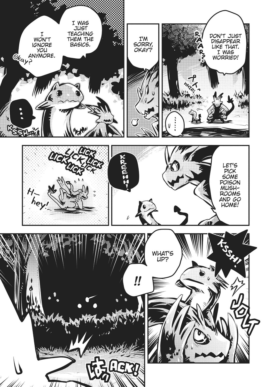 Reincarnated as a Dragon Hatchling Chapter 9 - Page 17