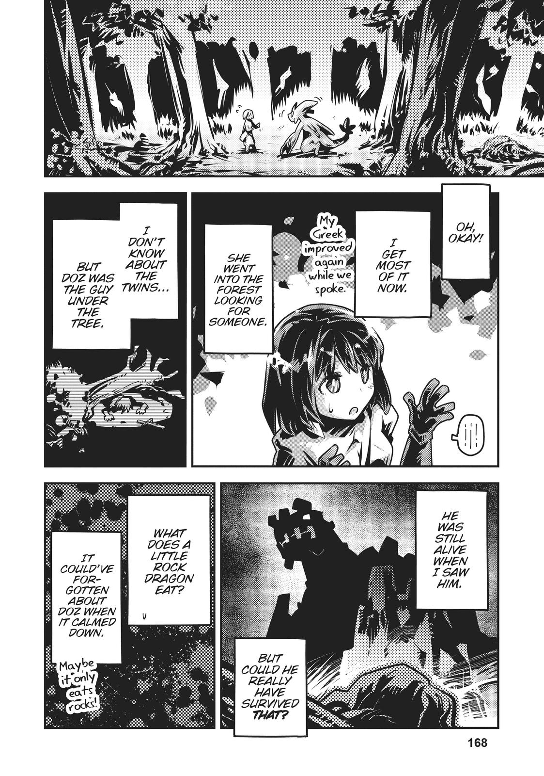 Reincarnated as a Dragon Hatchling Chapter 10 - Page 17