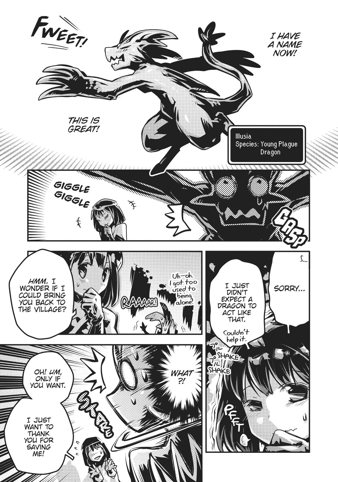 Reincarnated as a Dragon Hatchling Chapter 10 - Page 20