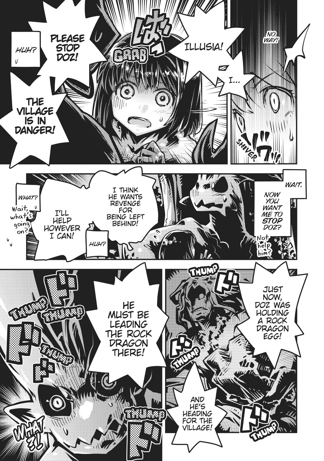 Reincarnated as a Dragon Hatchling Chapter 10 - Page 25