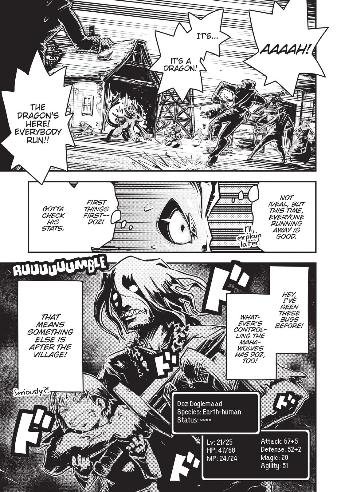 Reincarnated as a Dragon Hatchling Chapter 12 - Page 4