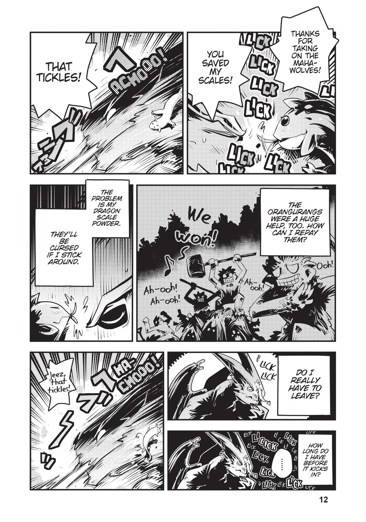 Reincarnated as a Dragon Hatchling Chapter 16 - Page 14